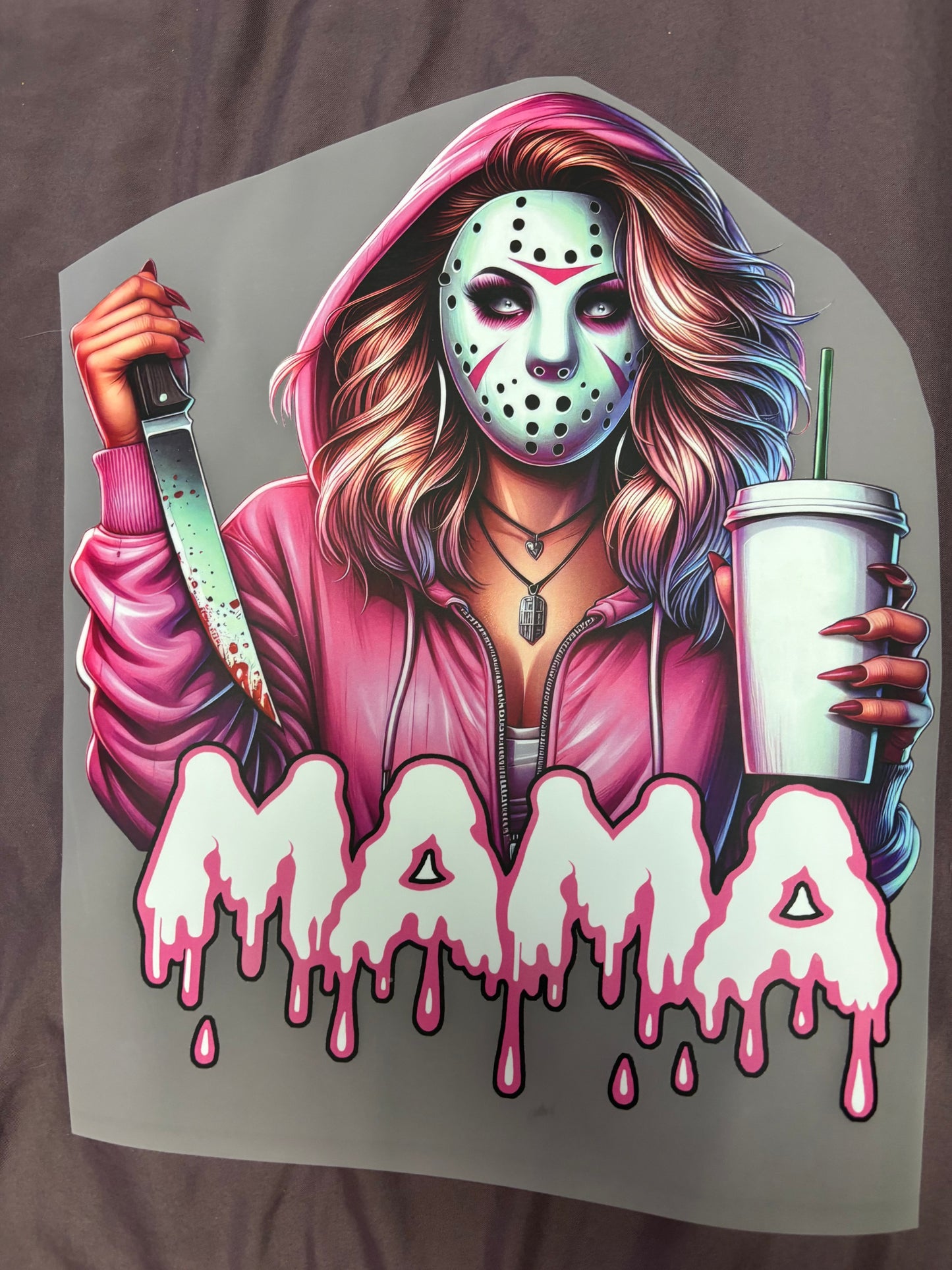 Heat press Adult Mom/Aunt/Grandma/Wife