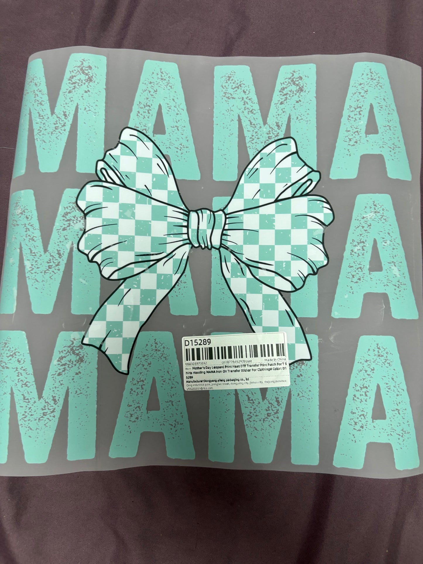 Heat press Adult Mom/Aunt/Grandma/Wife