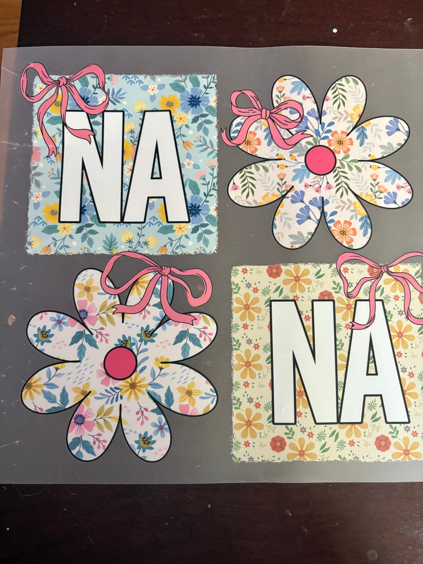 Heat press Adult Mom/Aunt/Grandma/Wife