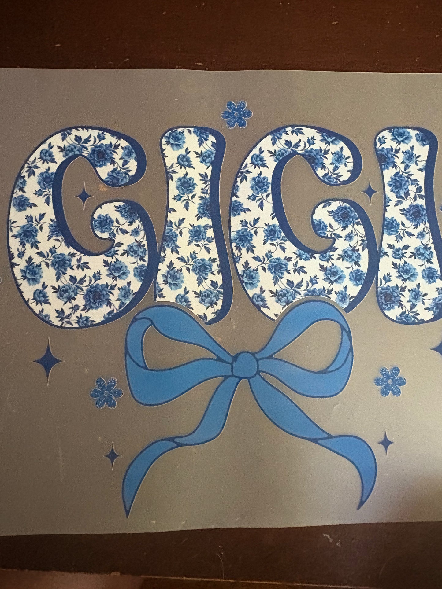 Heat press Adult Mom/Aunt/Grandma/Wife