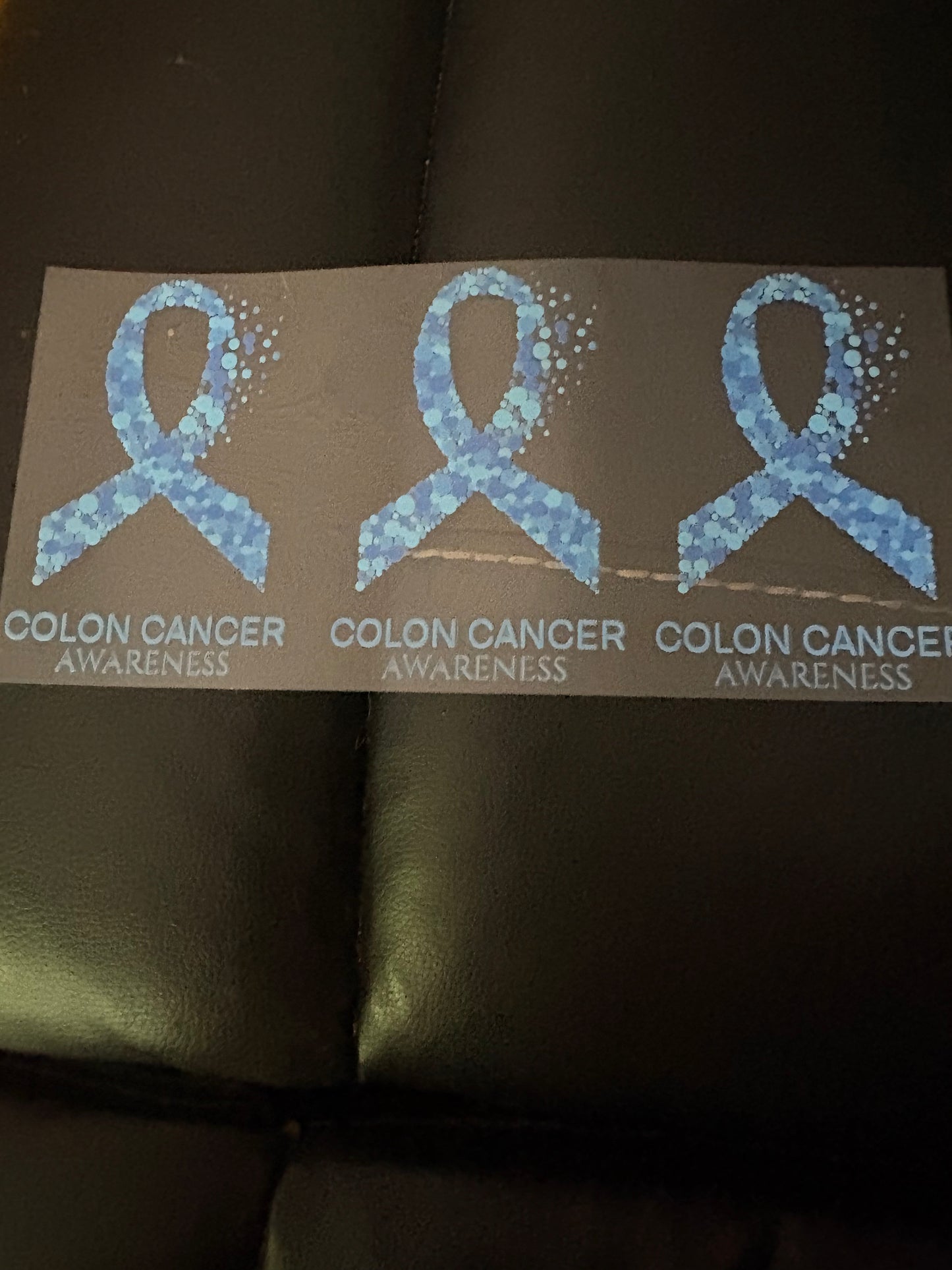 Awareness/Cancer ribbons