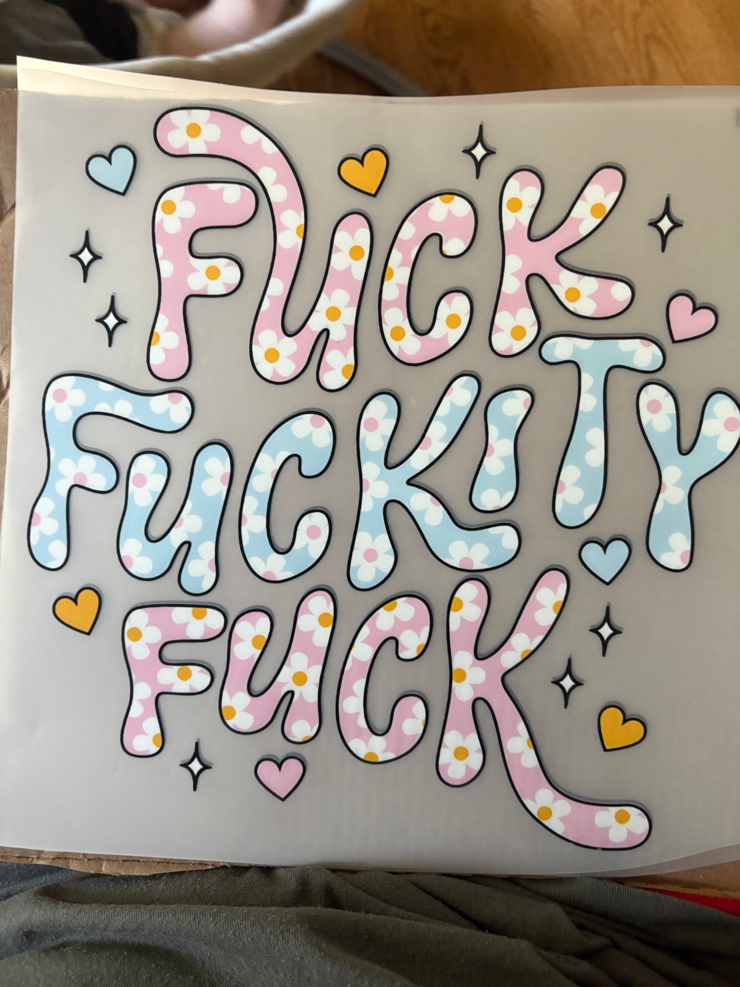 Heat press Adult Female