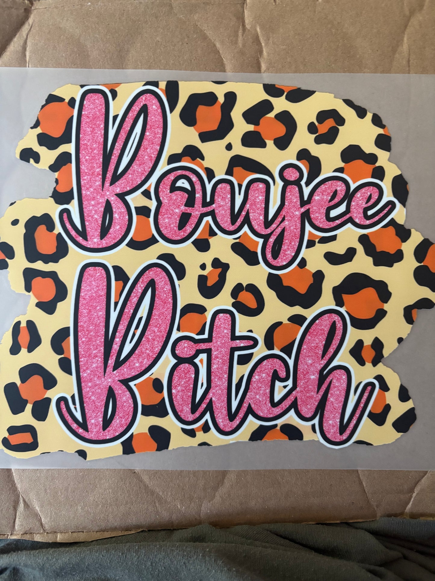 Heat press Adult Female