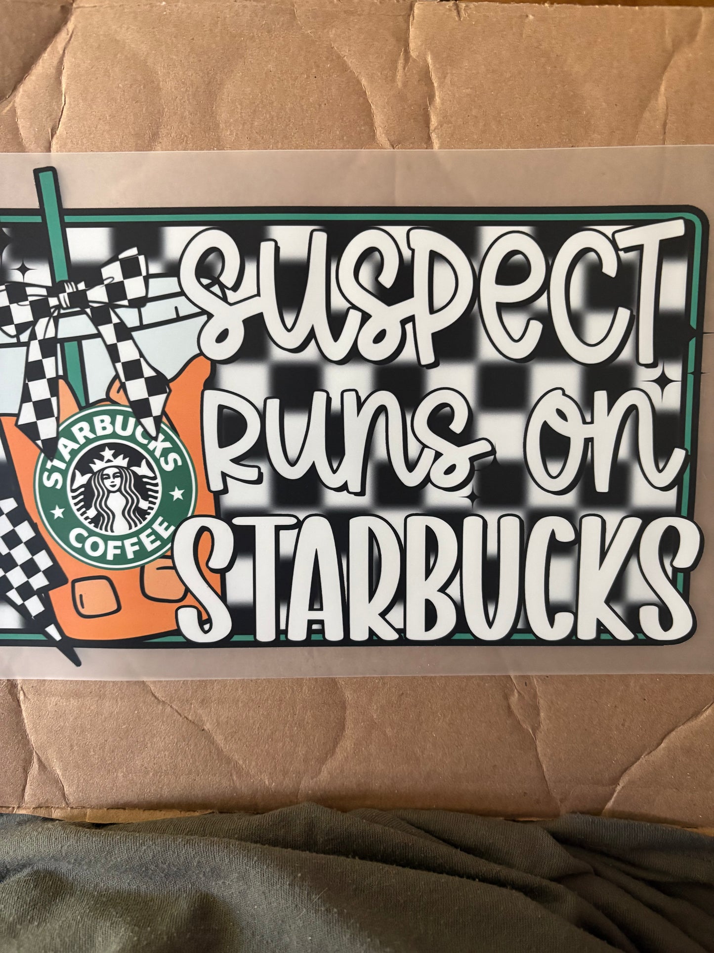 Beverage/Coffee Adult heat press