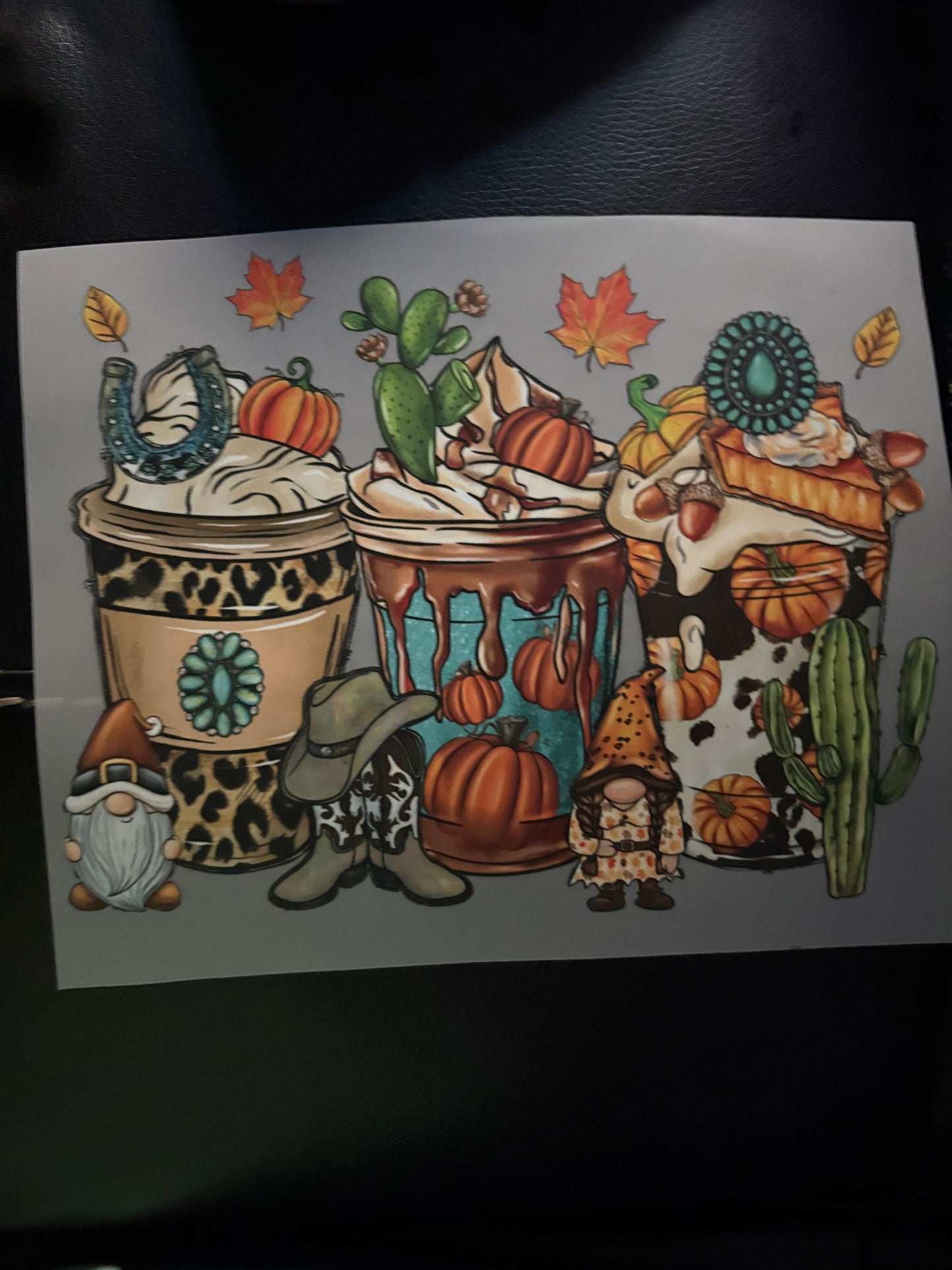 Beverage/Coffee Adult heat press