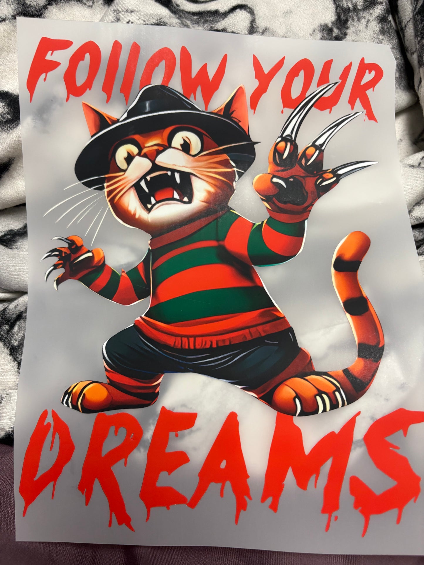 Heat press Adult Halloween