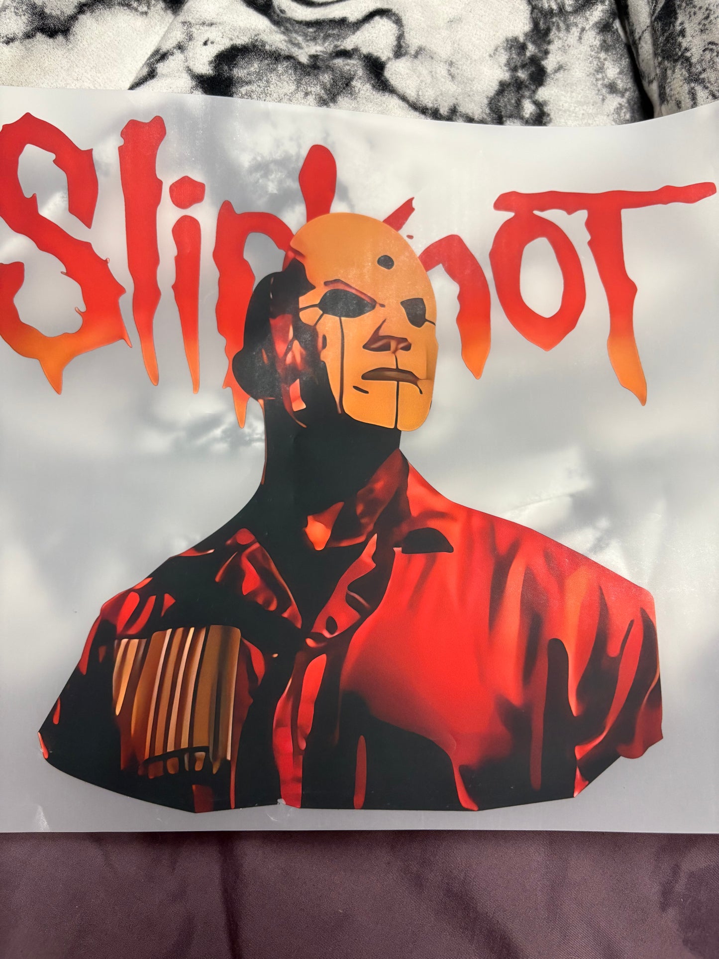 Heat press Adult Halloween