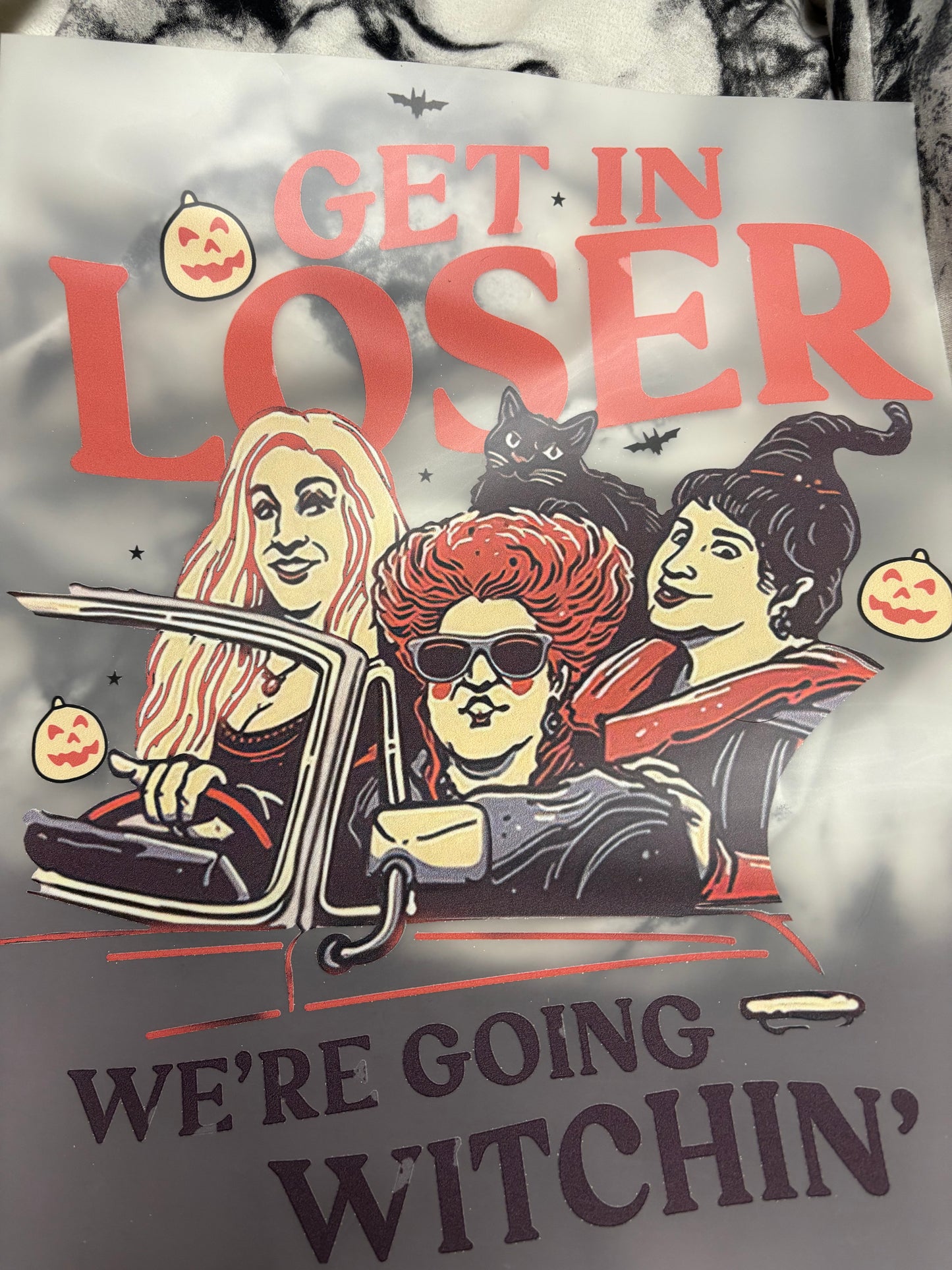 Heat press Adult Halloween