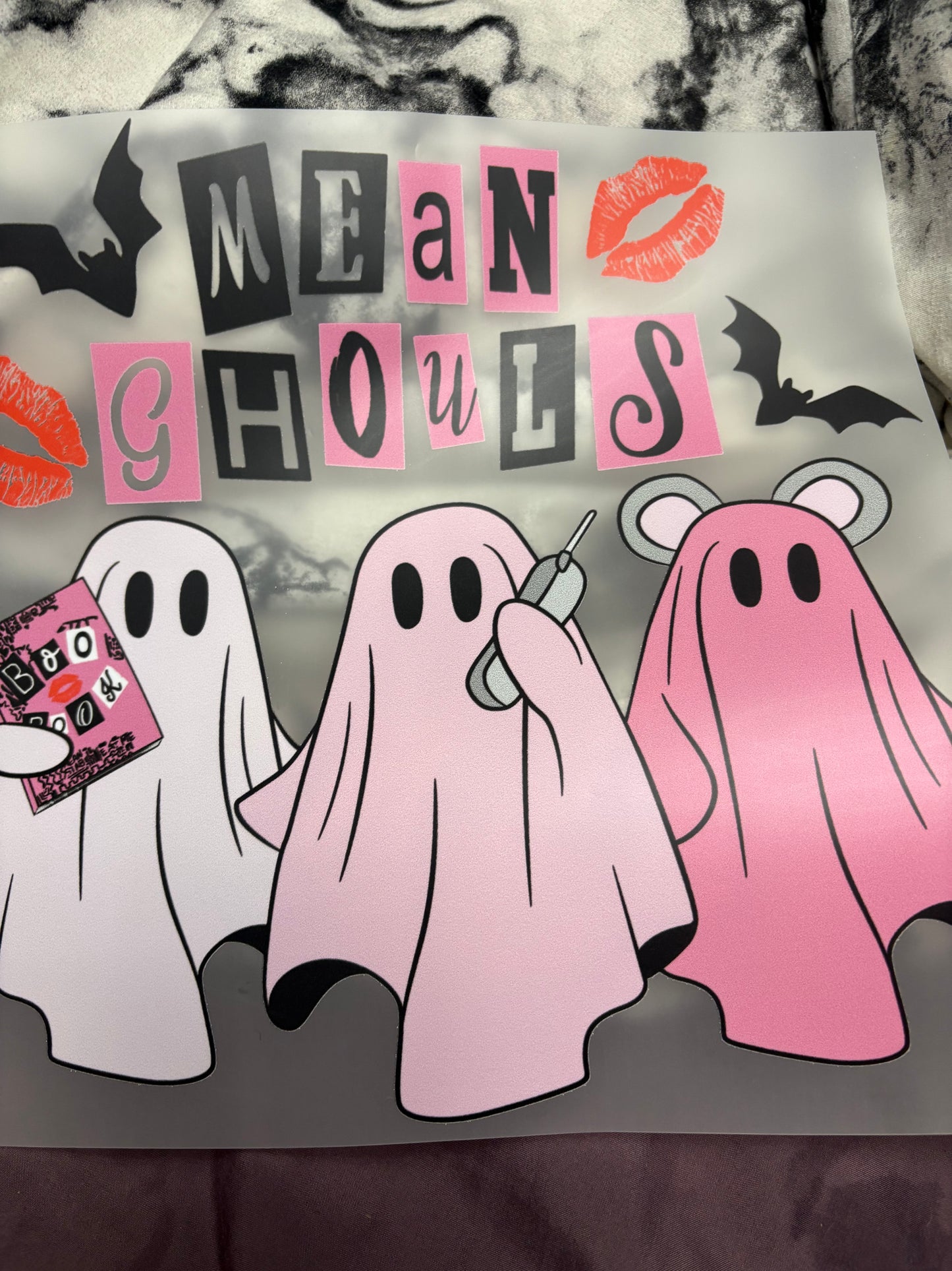 Heat press Adult Halloween