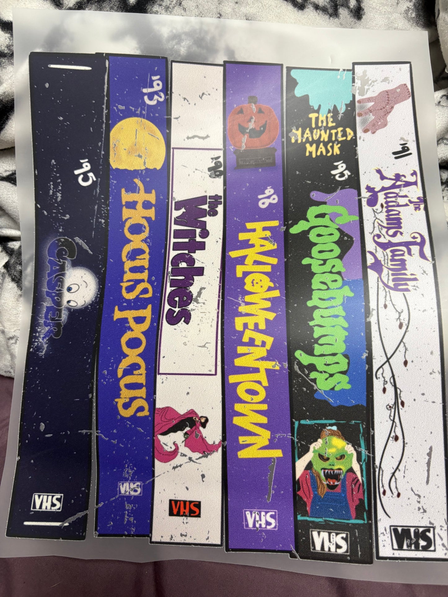 Heat press Adult Halloween