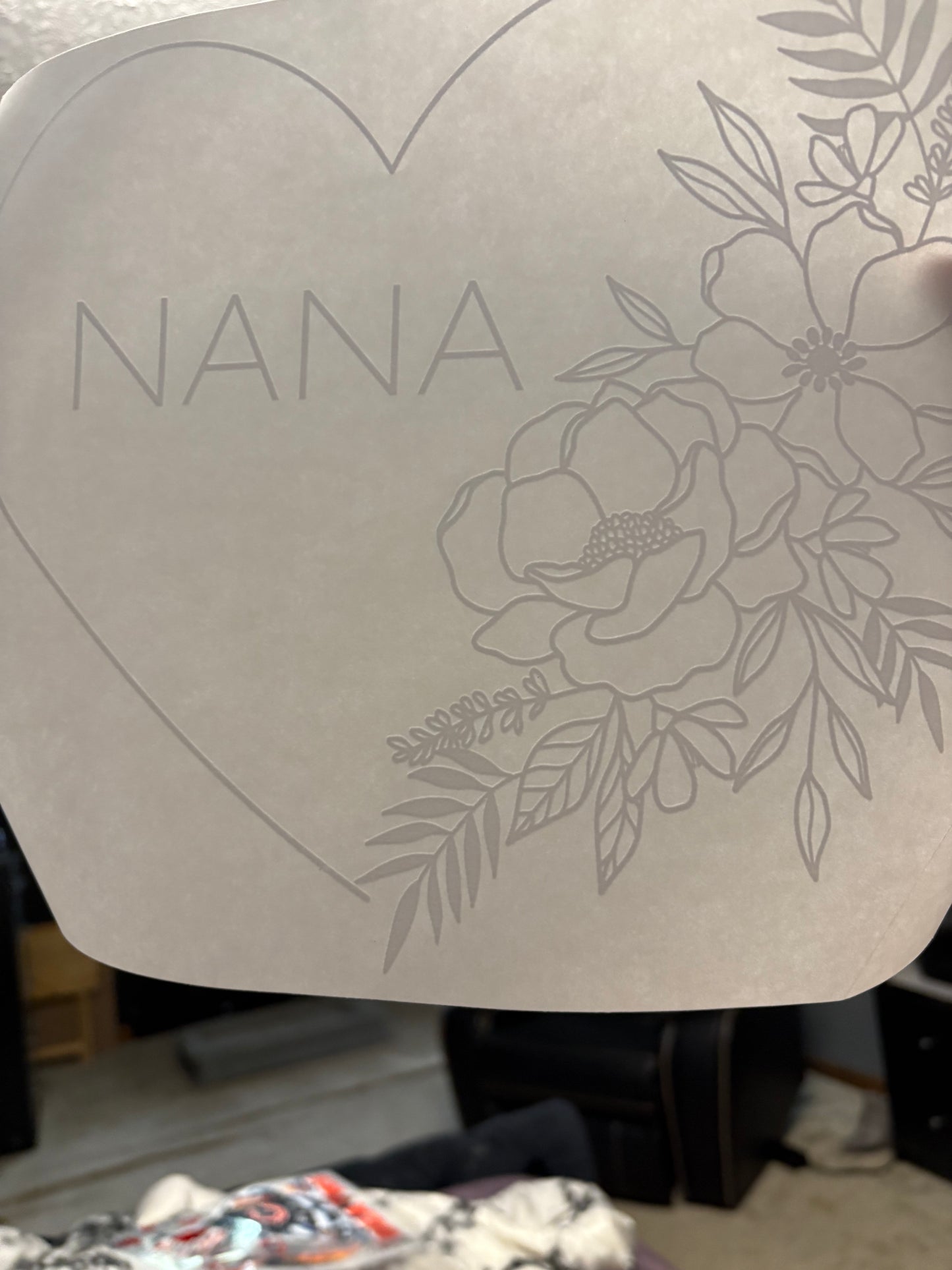 Heat press Adult Mom/Aunt/Grandma/Wife