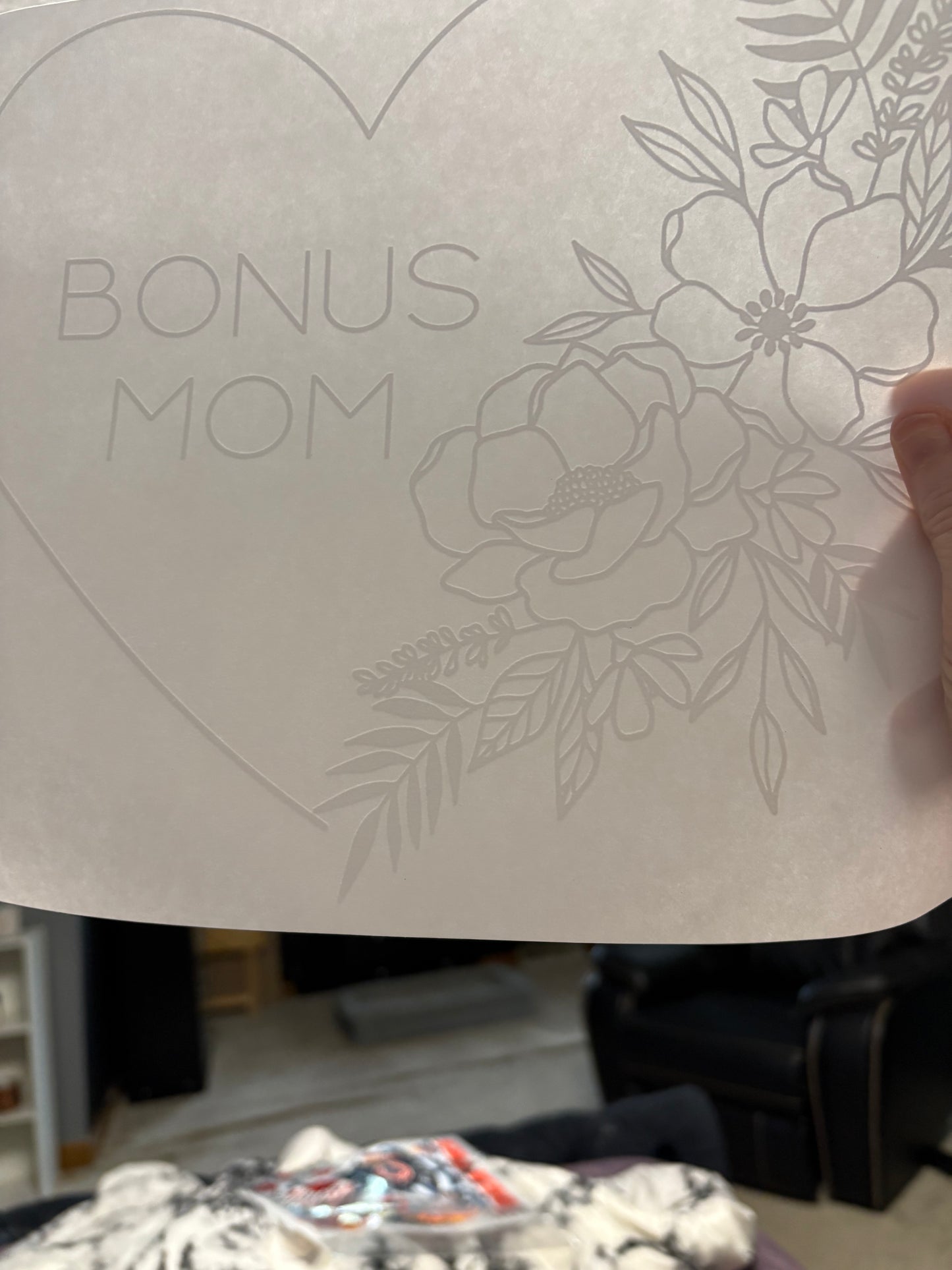 Heat press Adult Mom/Aunt/Grandma/Wife