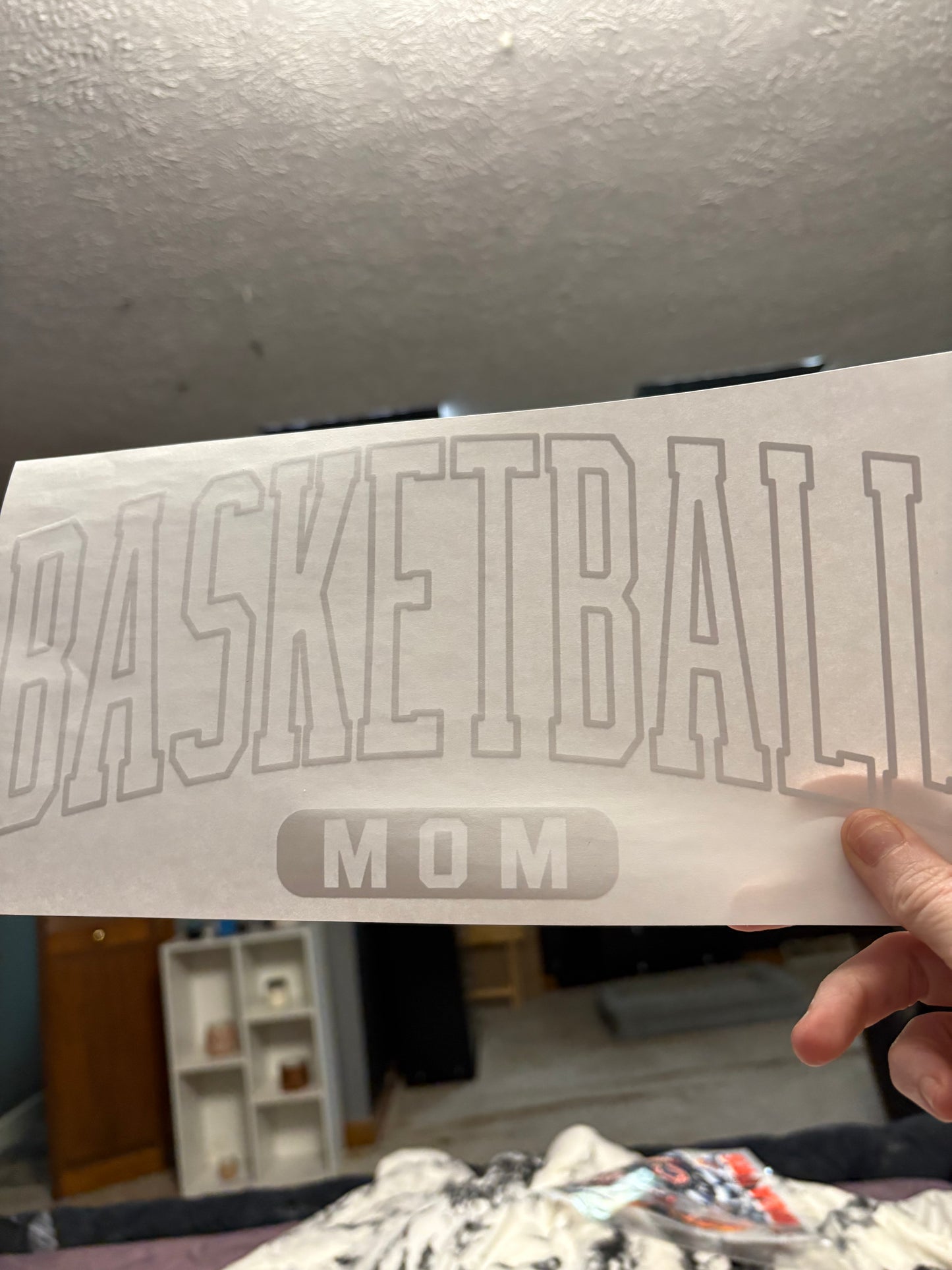 Heat press Adult Mom/Aunt/Grandma/Wife