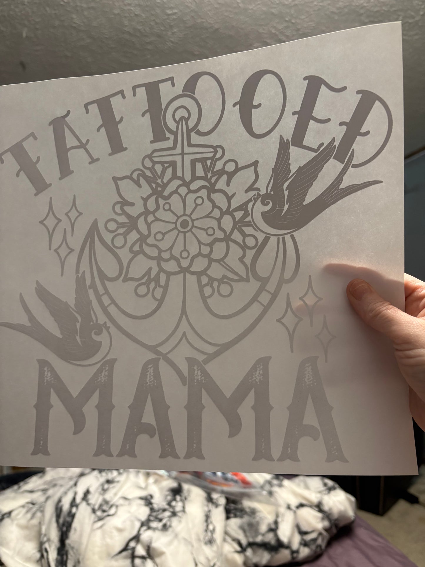 Heat press Adult Mom/Aunt/Grandma/Wife