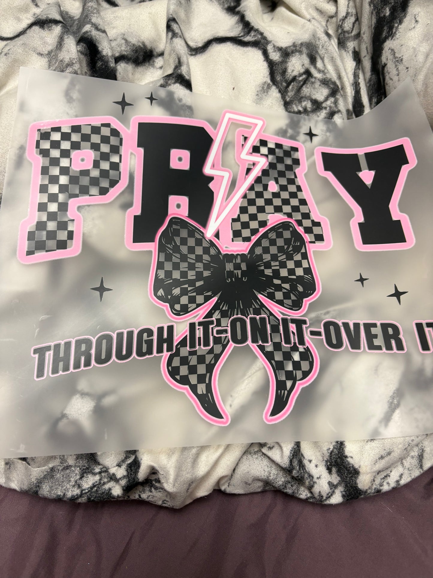 Heat Press Adult God