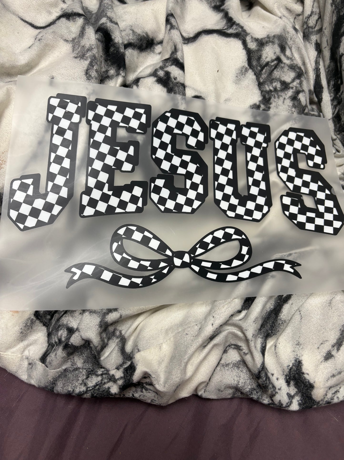 Heat Press Adult God