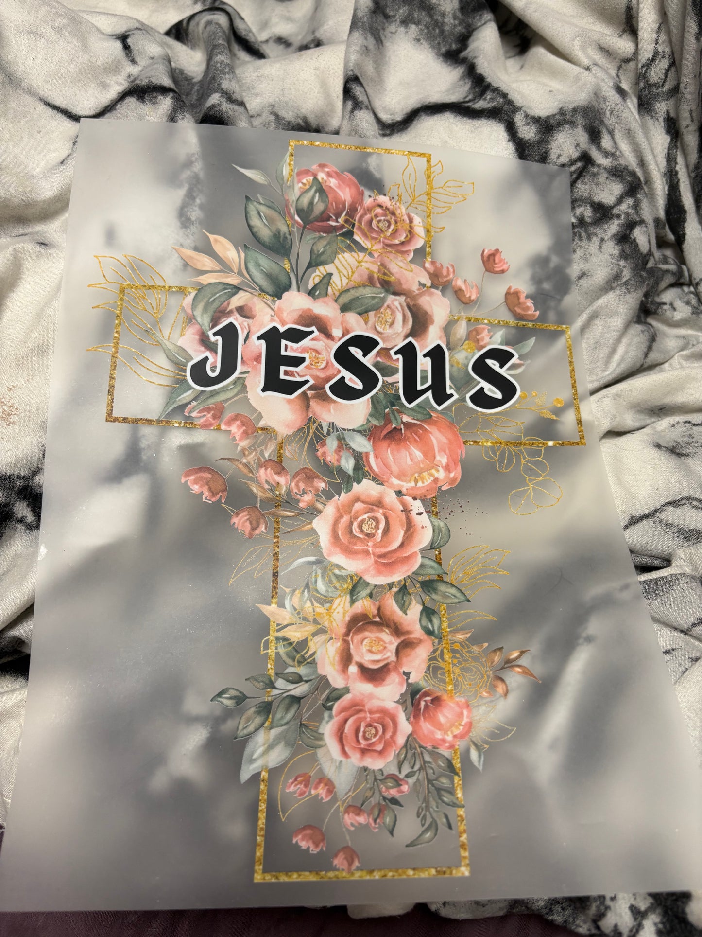 Heat Press Adult God