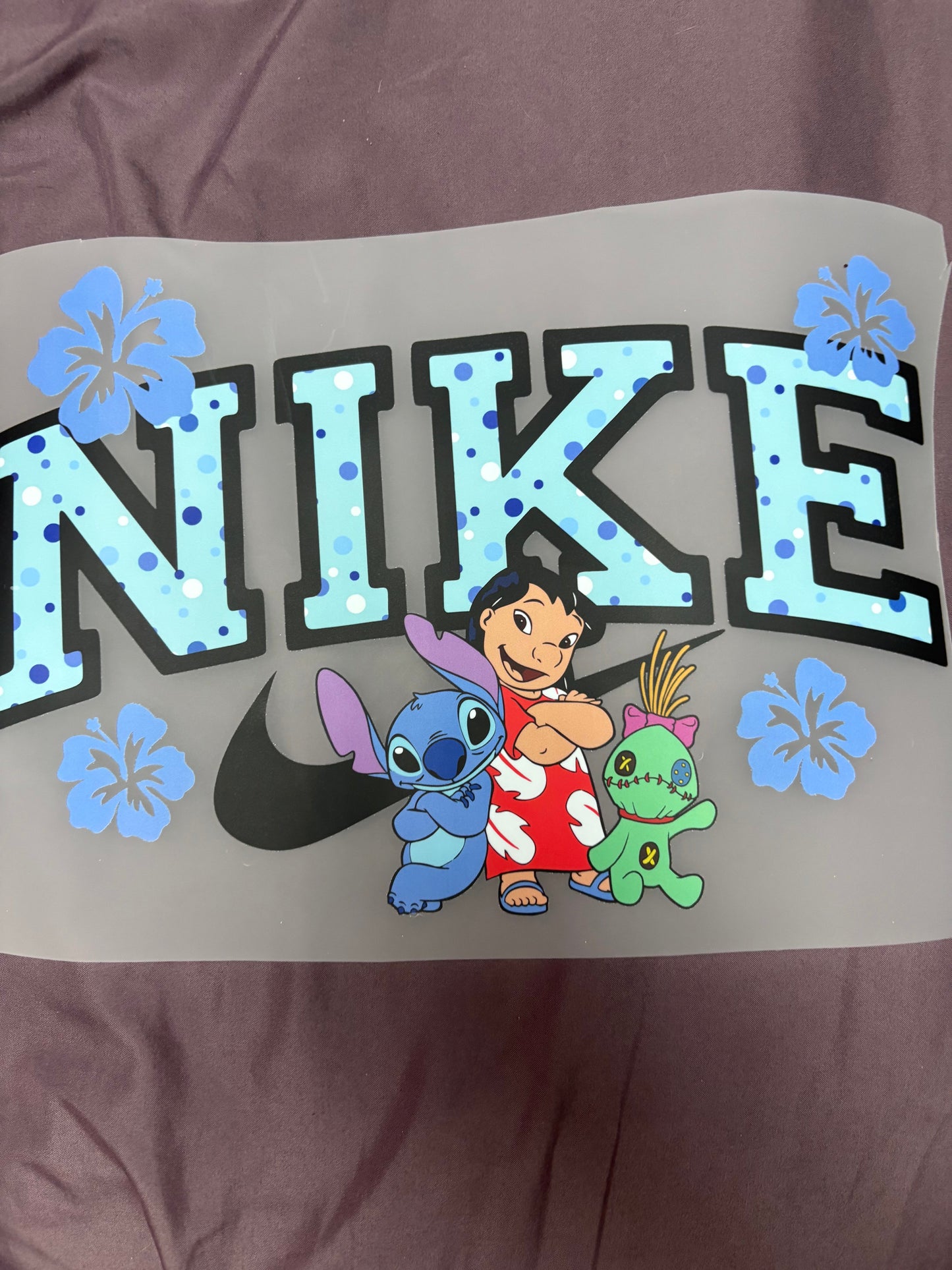 Heat press Nike Gucci LV etc