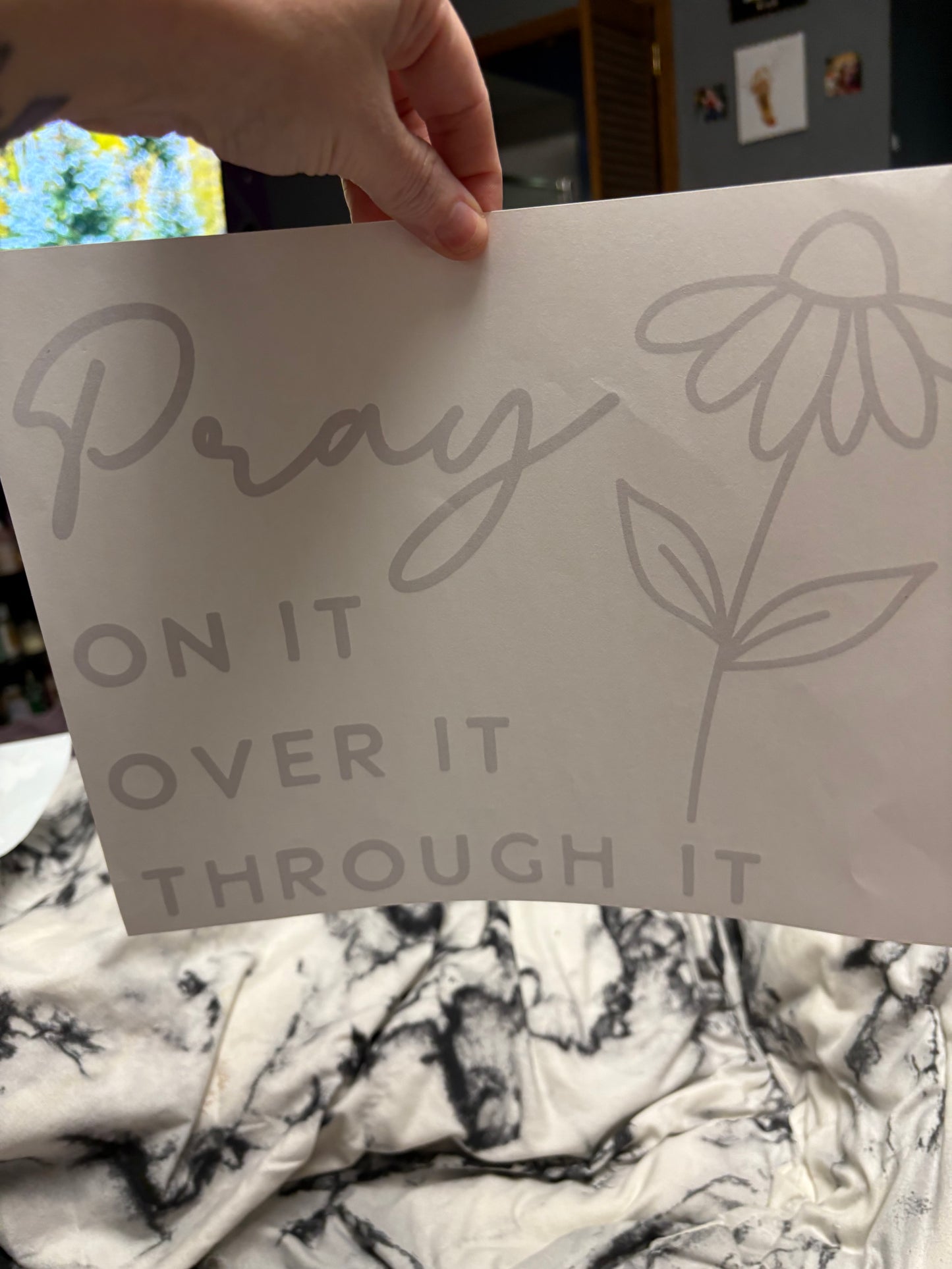 Heat Press Adult God