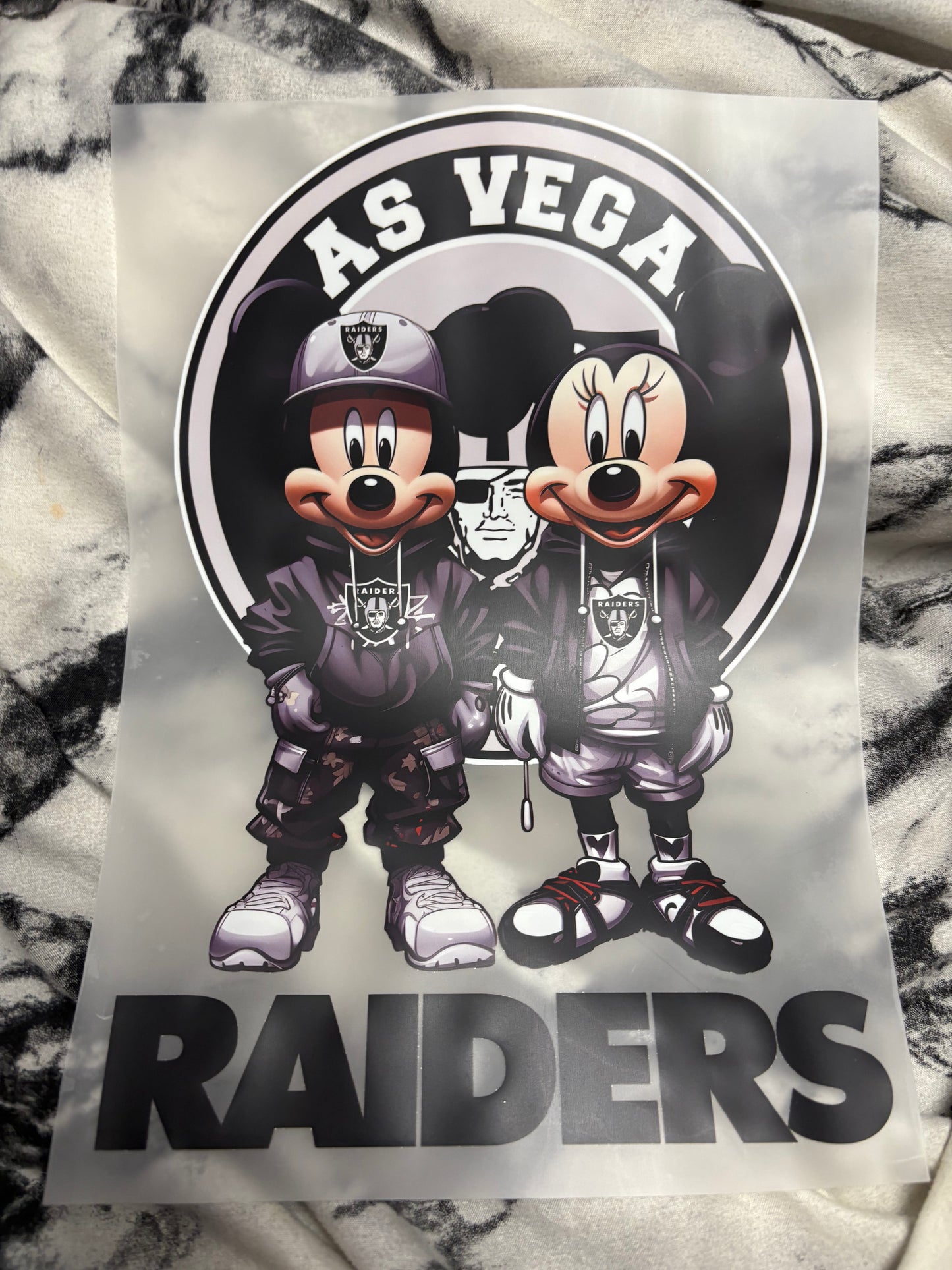 Heat press football