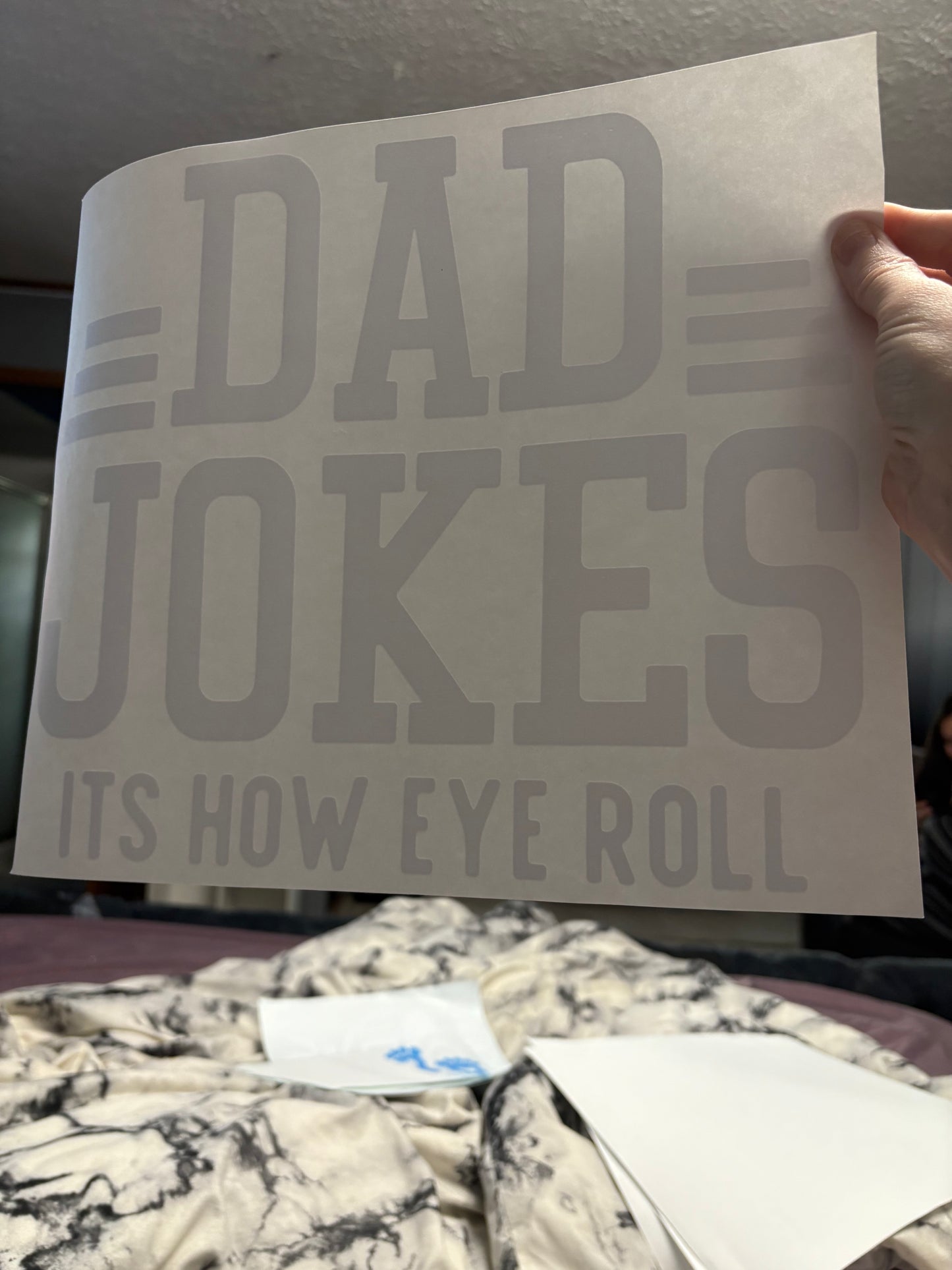 Heat press Adult Male