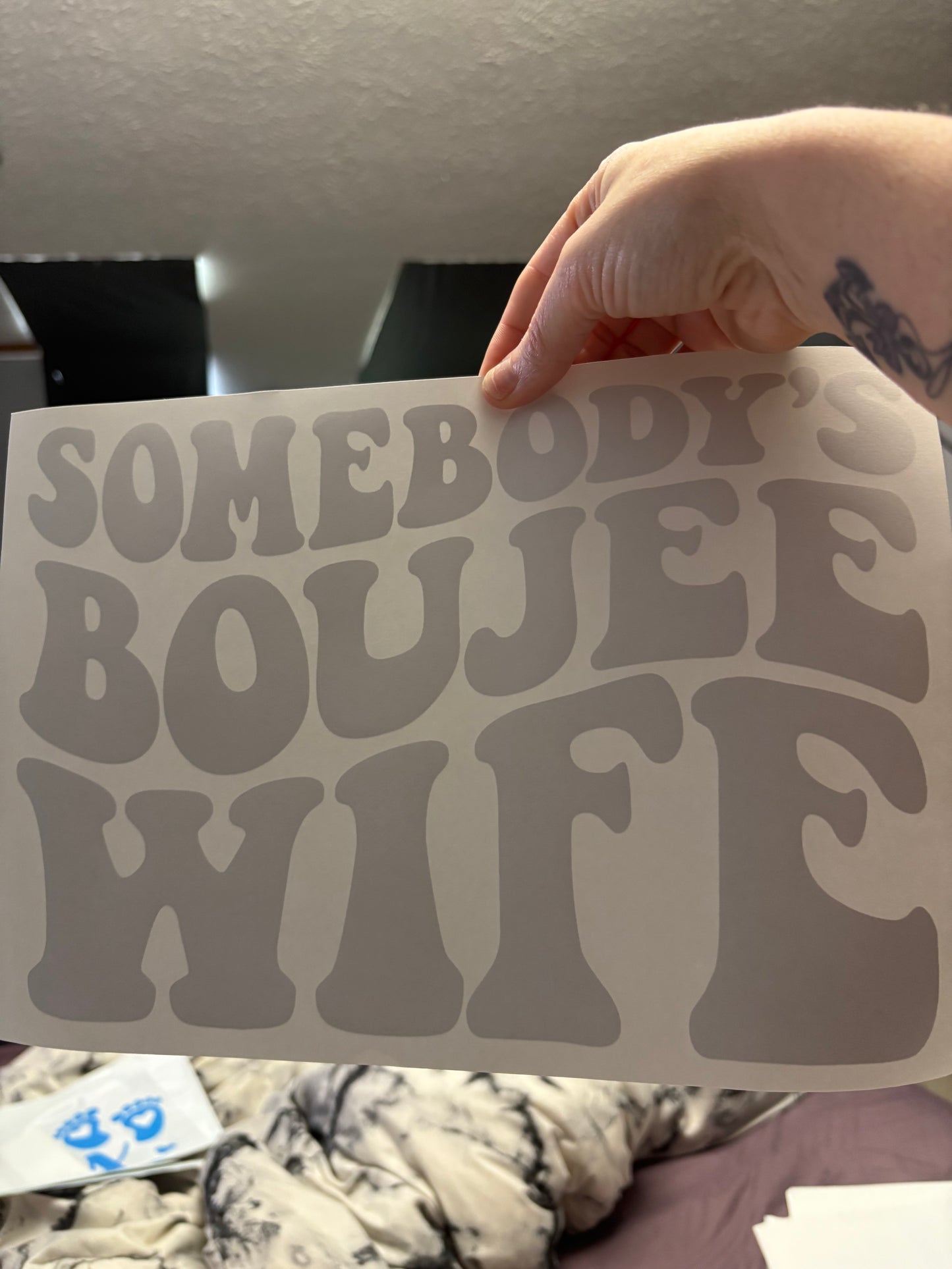 Heat press Adult Mom/Aunt/Grandma/Wife