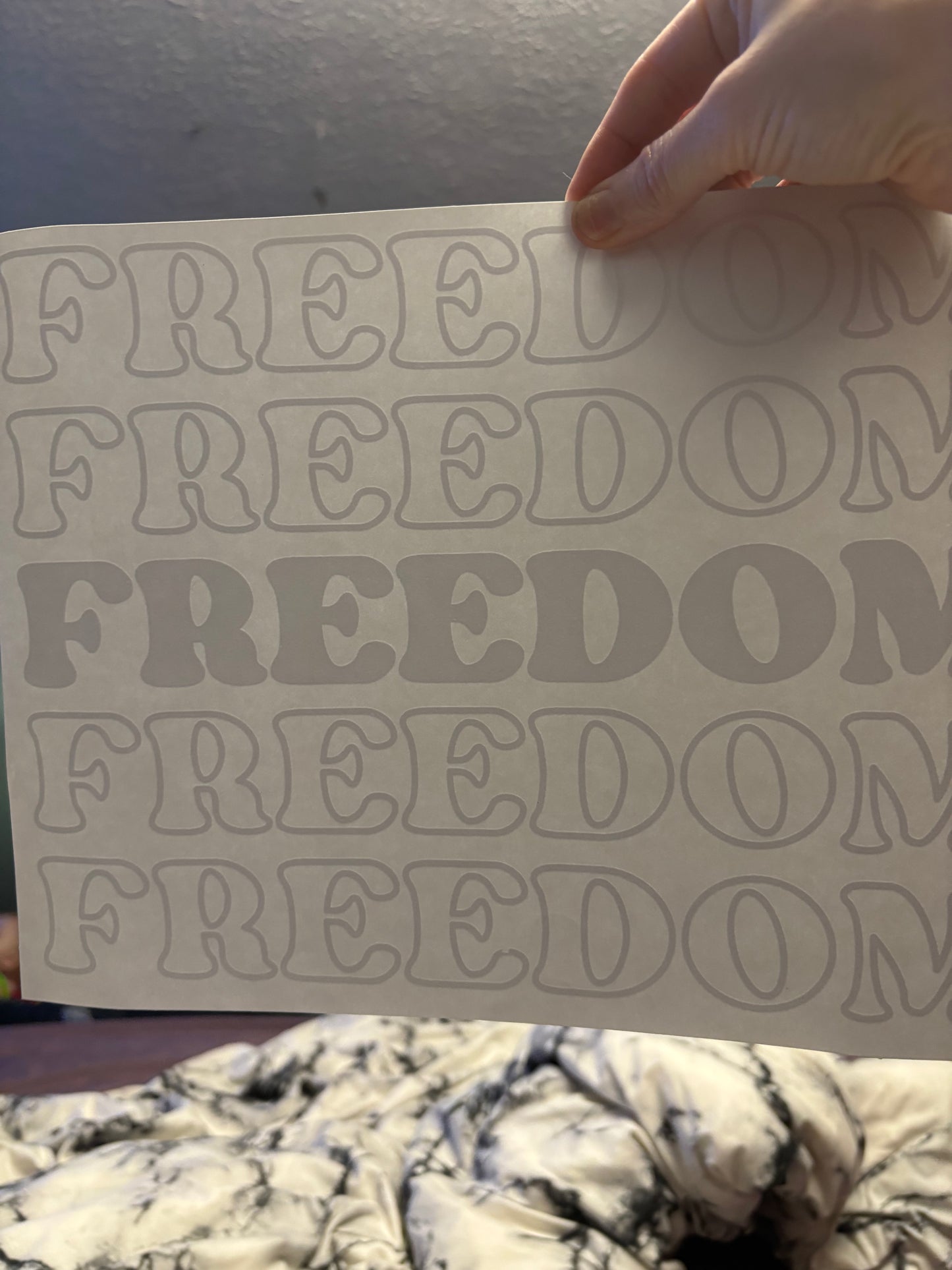 Heat press support our troops