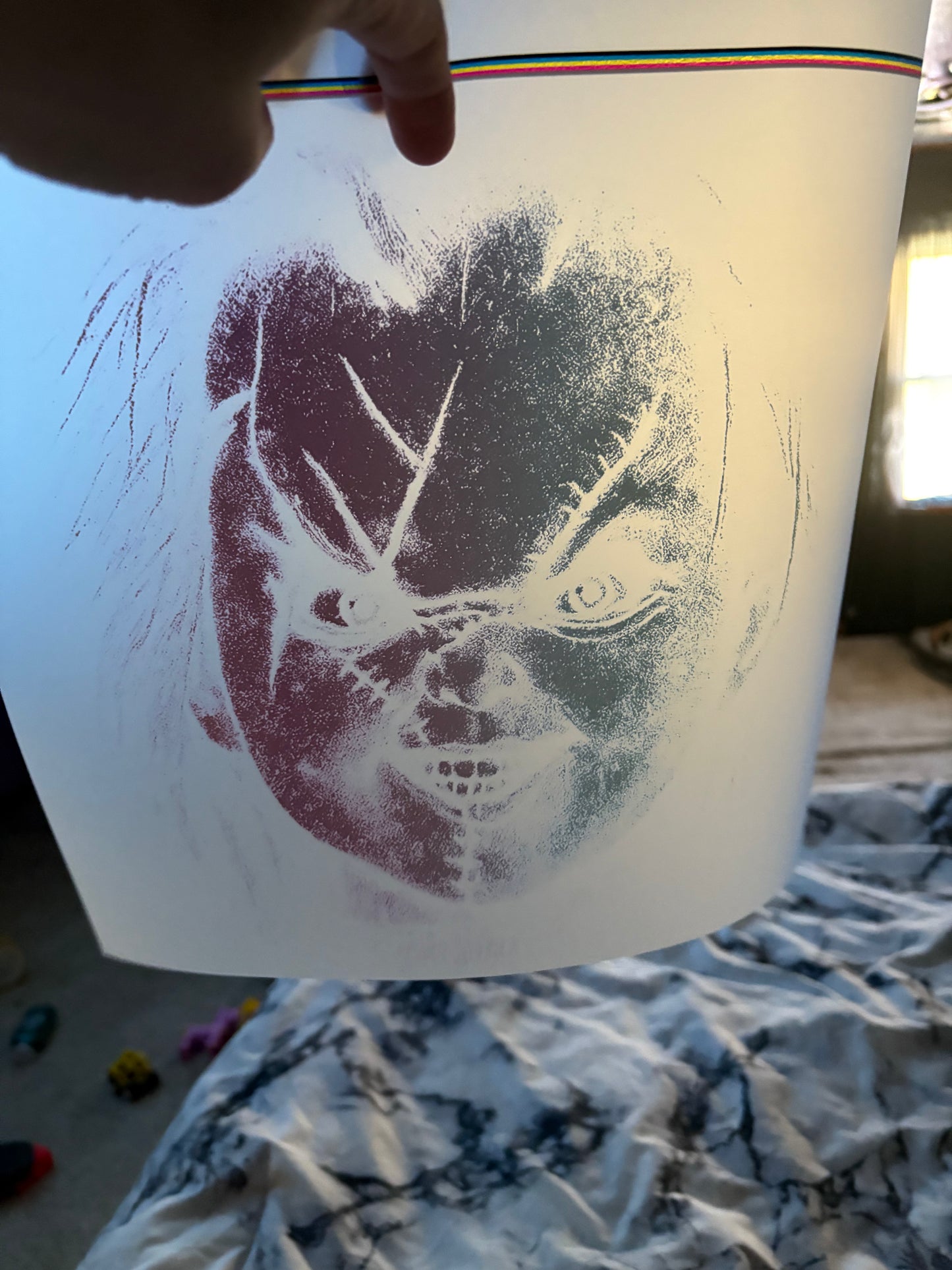 Heat press Adult Halloween