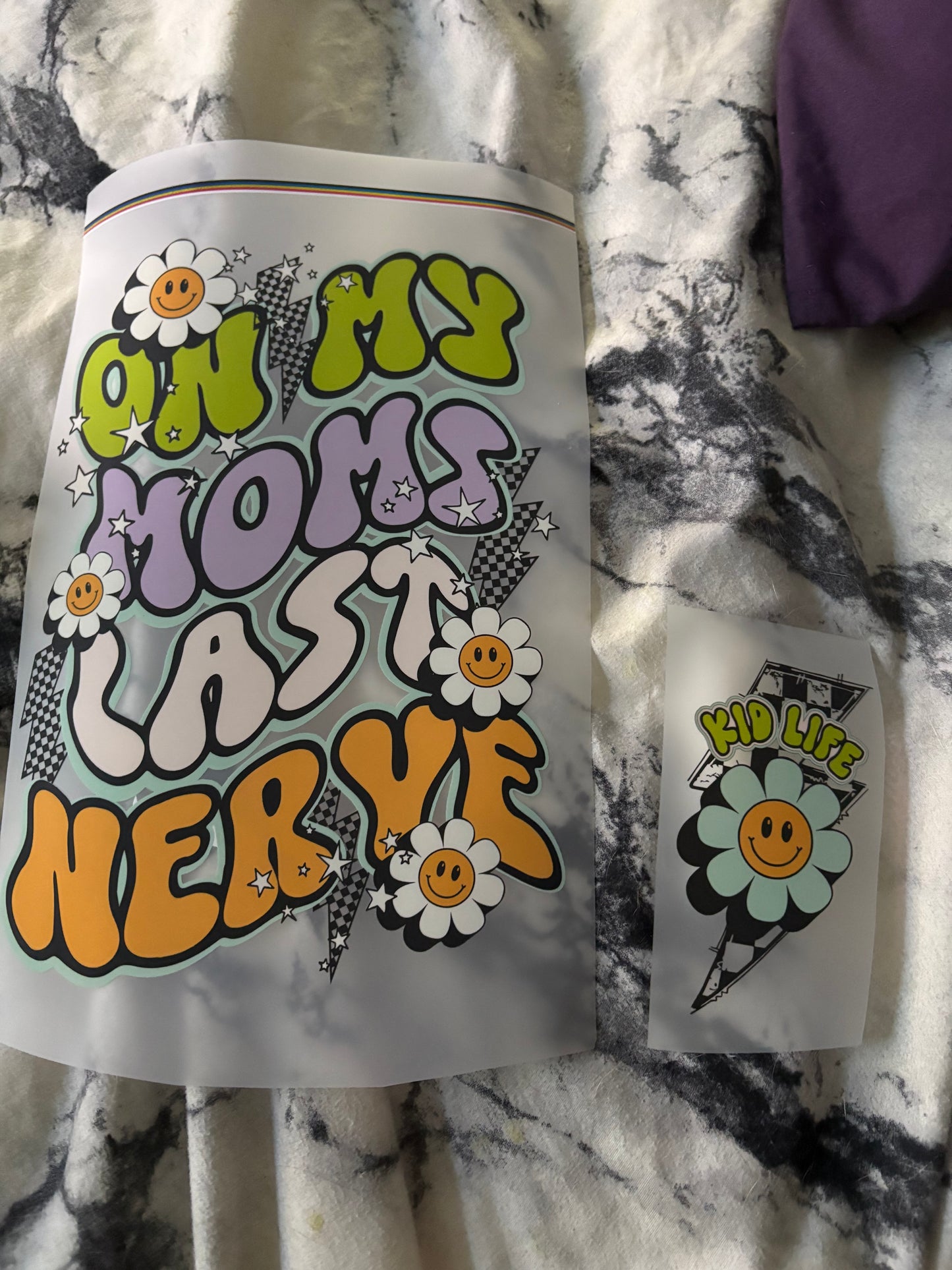 Heat press youth continued