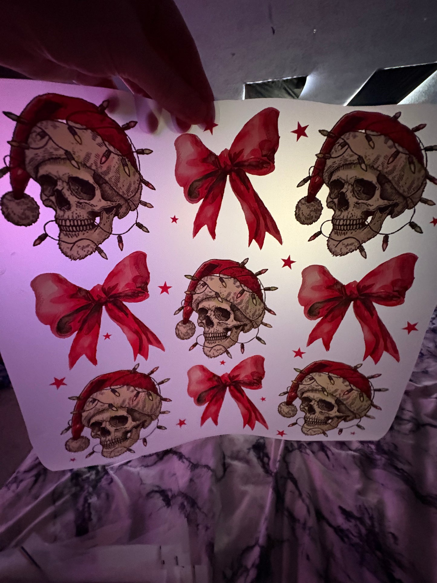 Heat press Christmas Adult