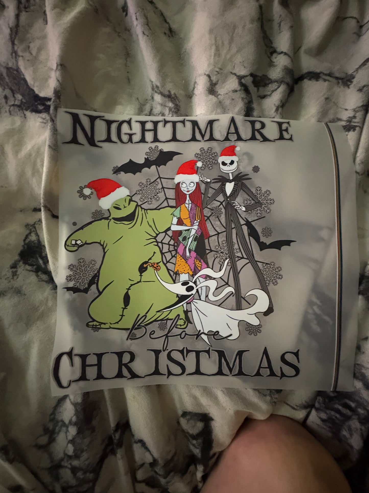 Heat press Christmas Adult