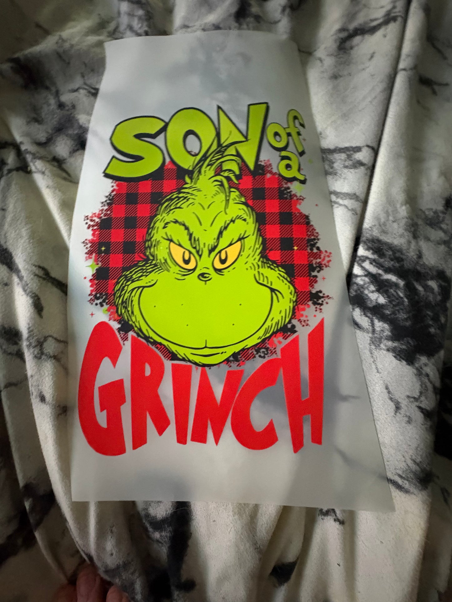 Heat press Christmas Adult