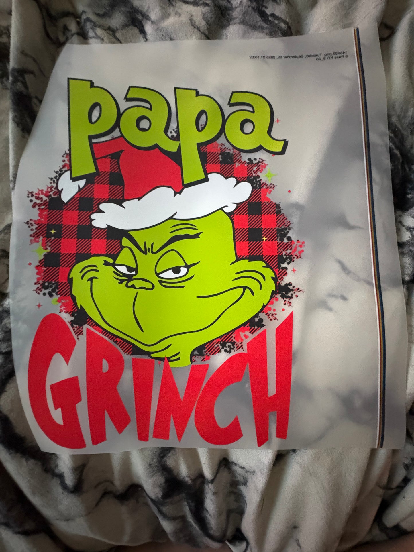 Heat press Christmas Adult
