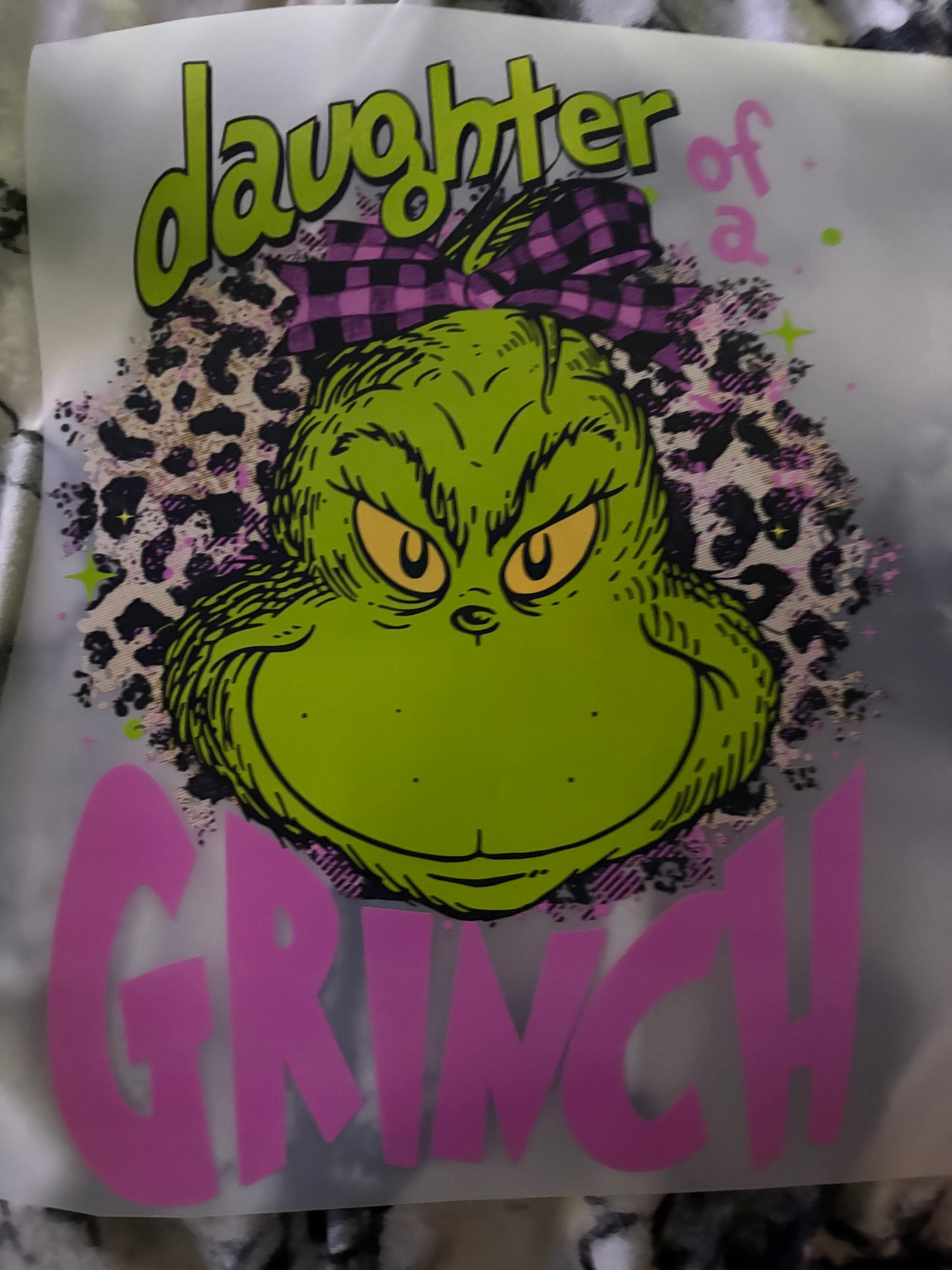 Heat press Christmas Adult