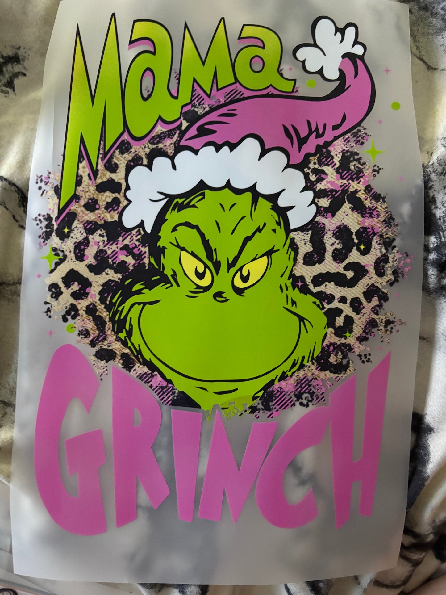 Heat press Christmas Adult