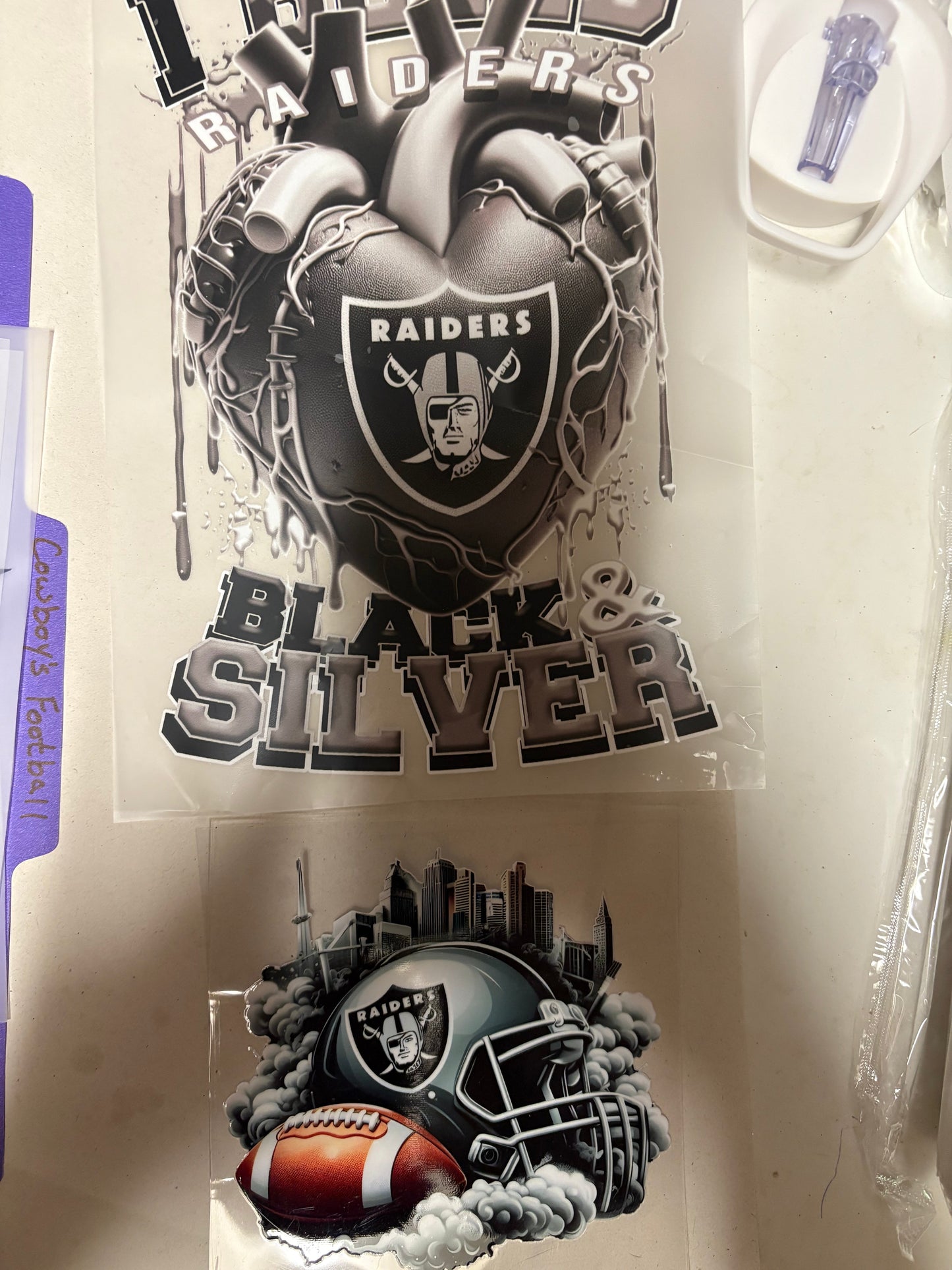 Heat press football