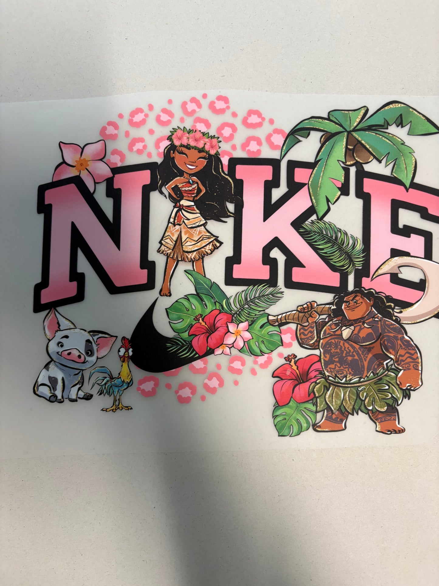 Heat press Nike Gucci LV etc