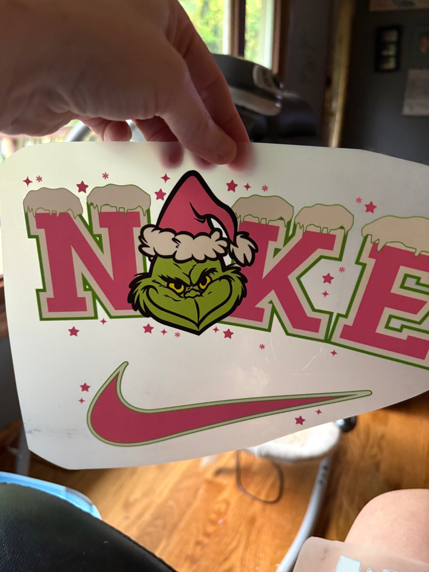 Heat press Christmas Adult