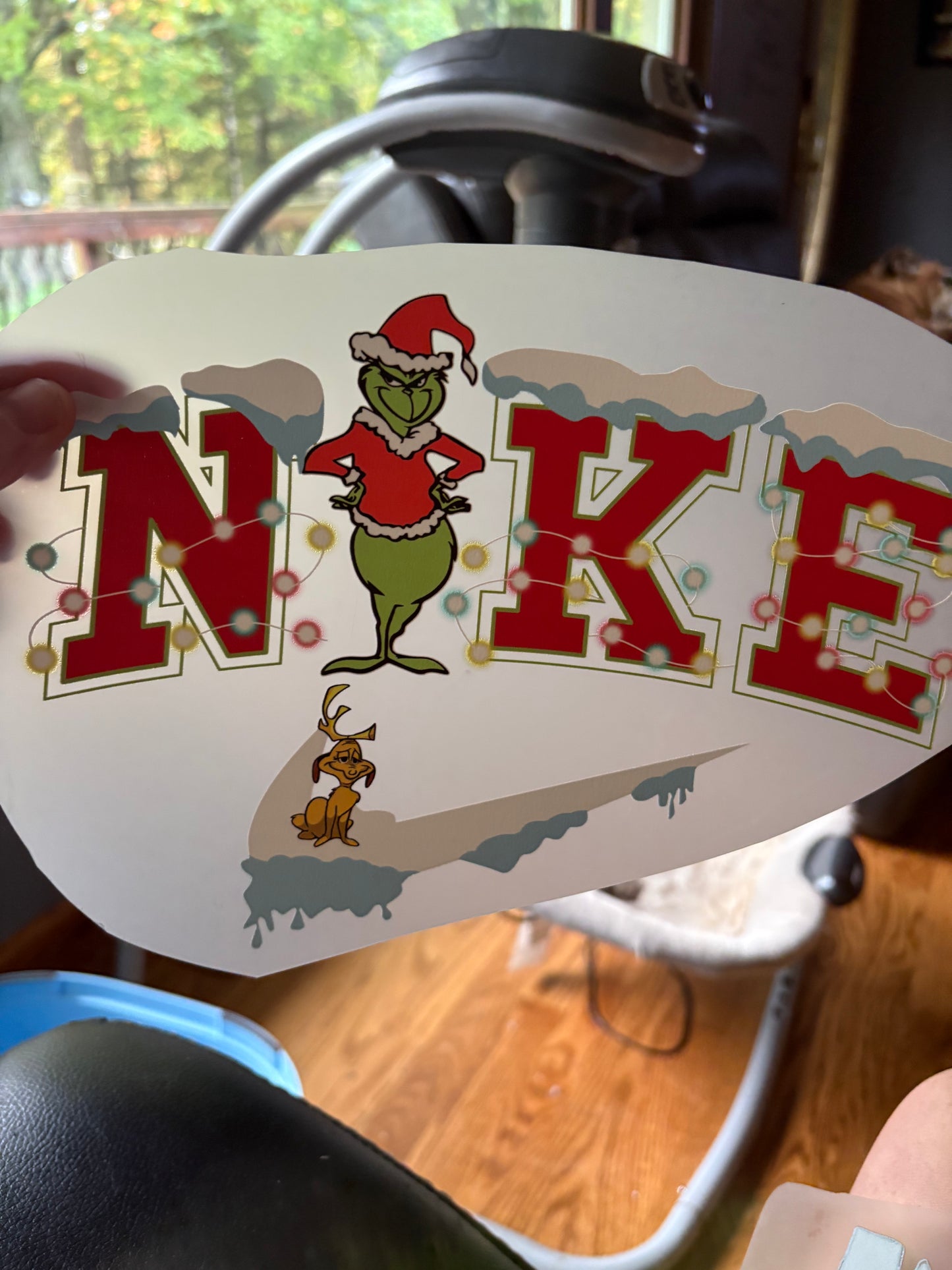 Heat press Christmas Adult