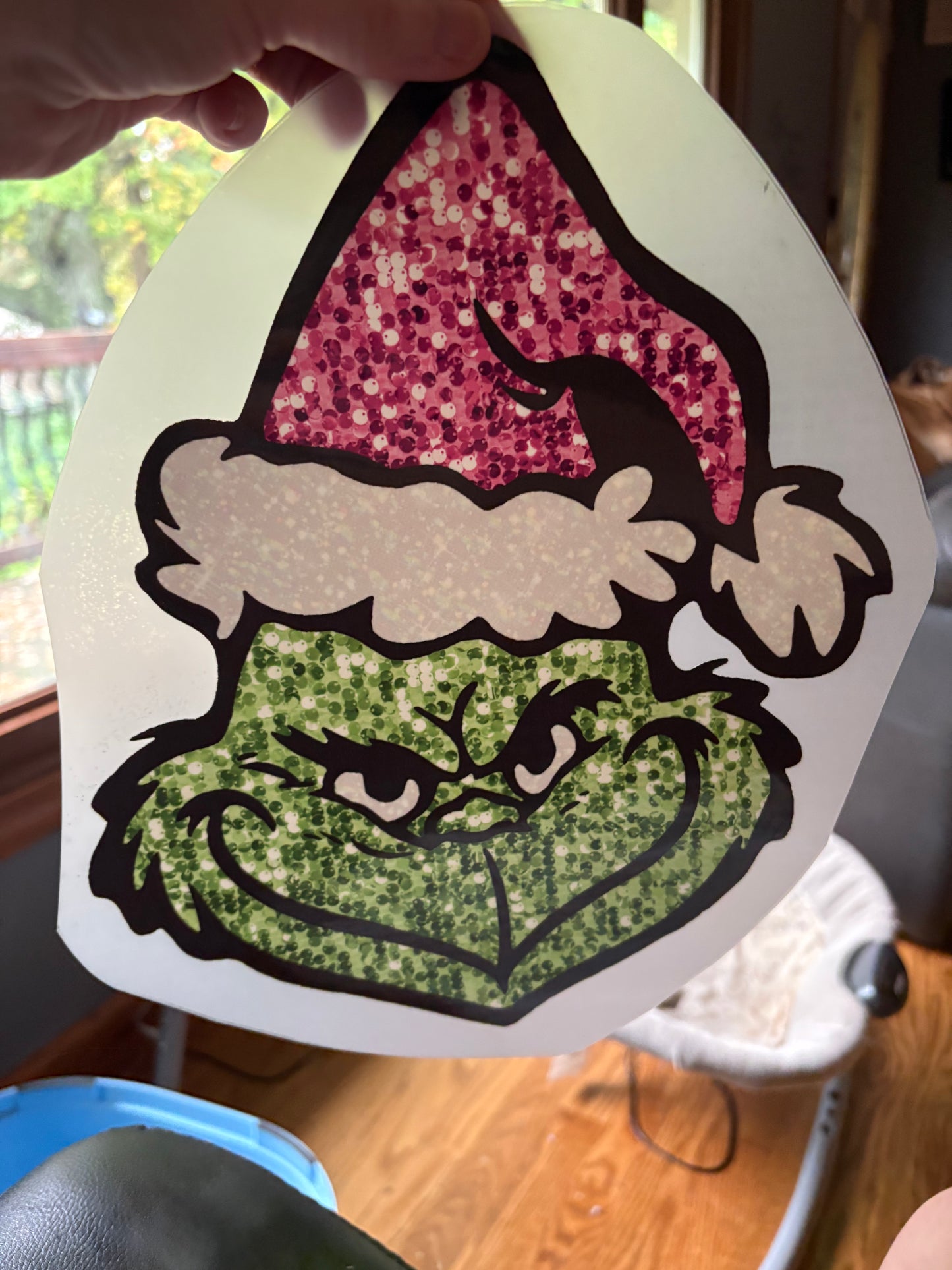 Heat press Christmas Adult