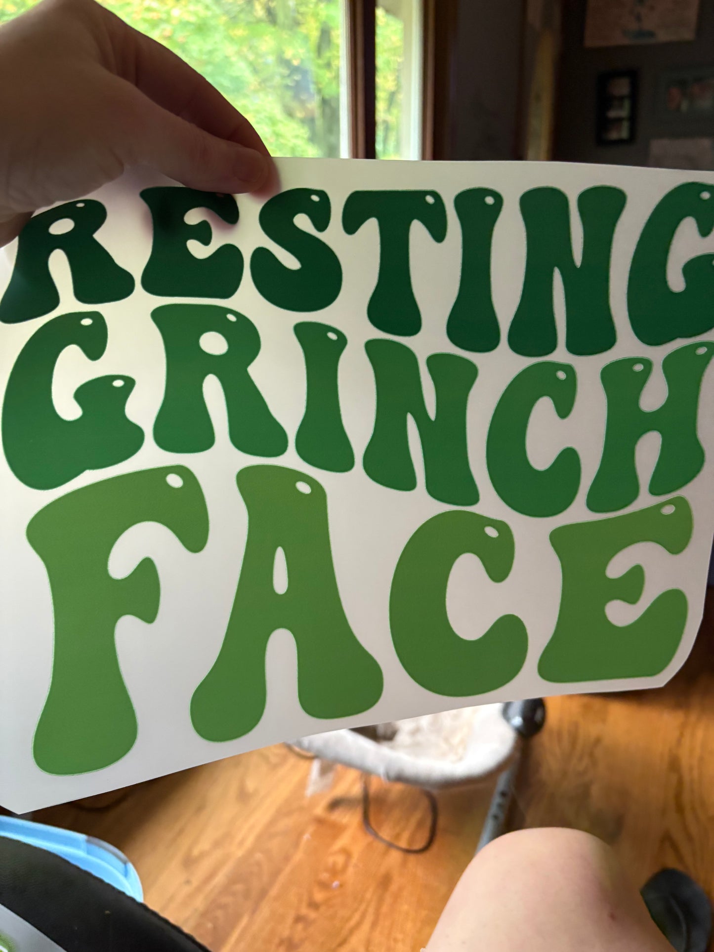 Heat press Christmas Adult