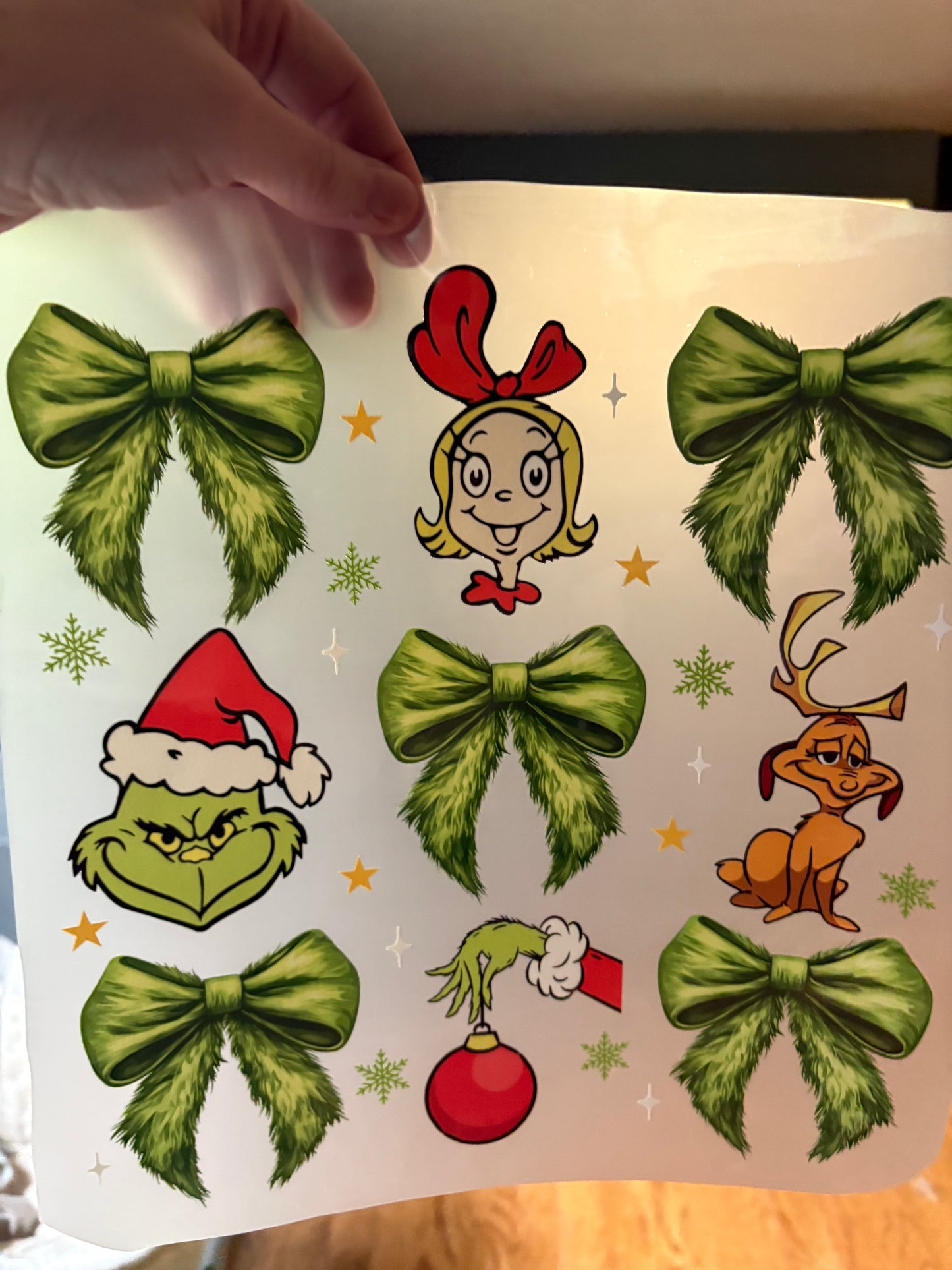 Heat press Christmas Adult