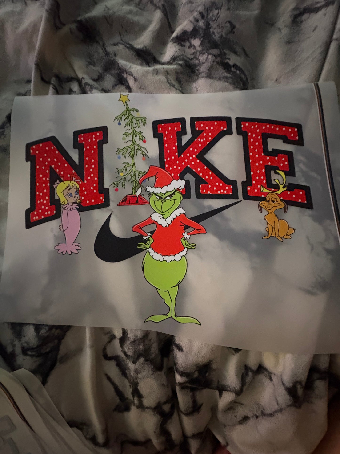 Heat press Christmas Adult