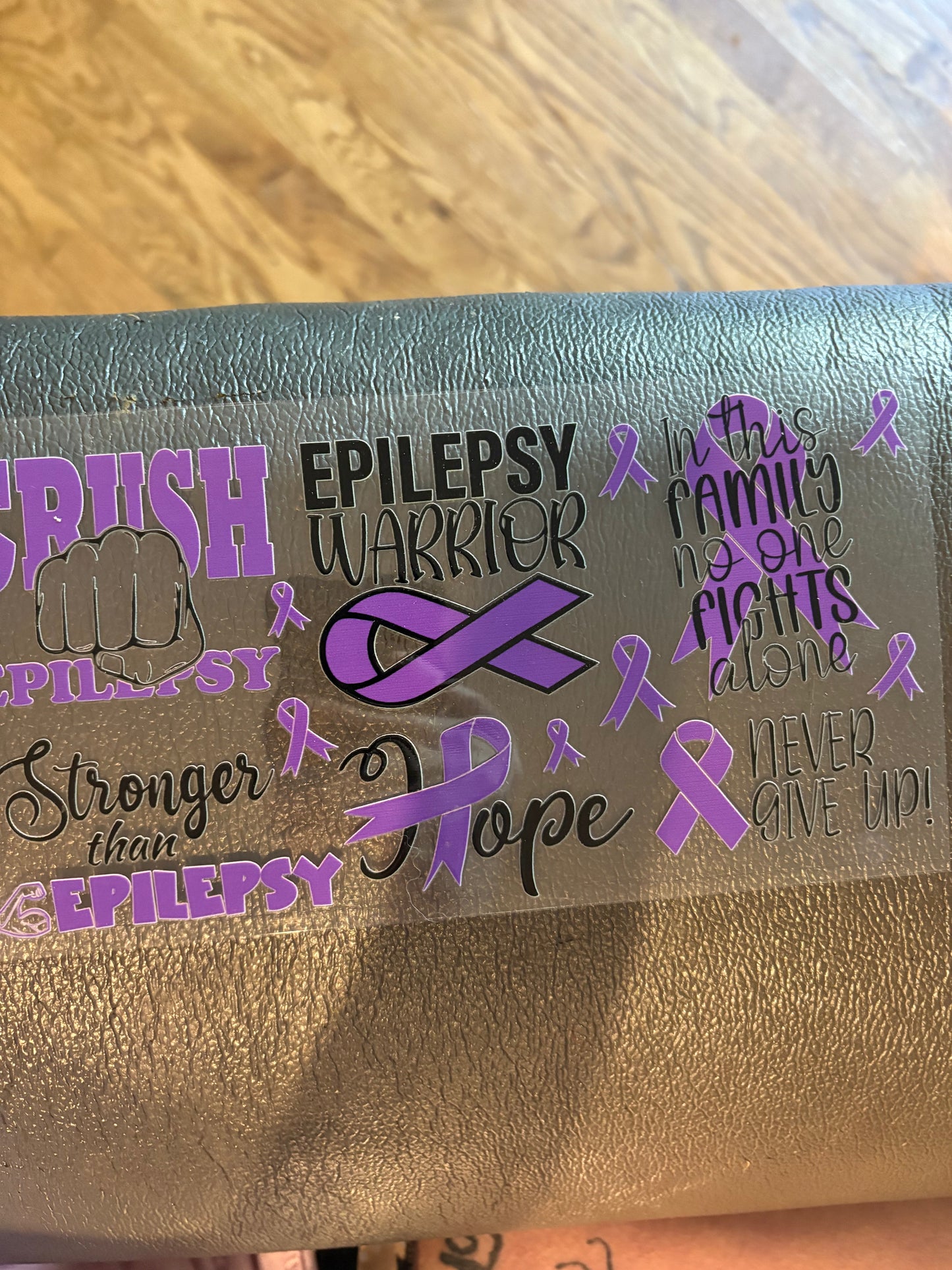 Awareness/Cancer ribbons