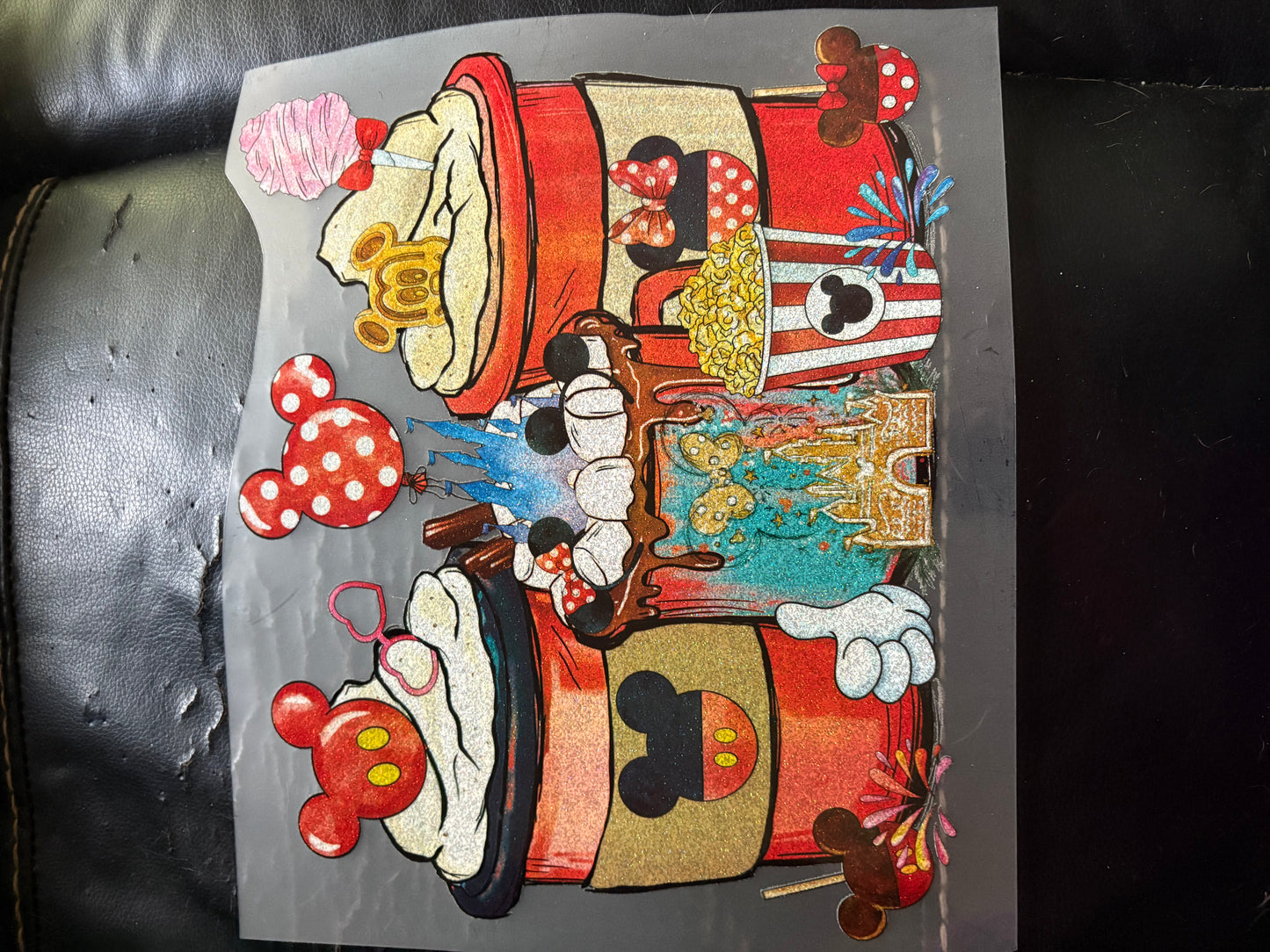 Heat press Adult Female