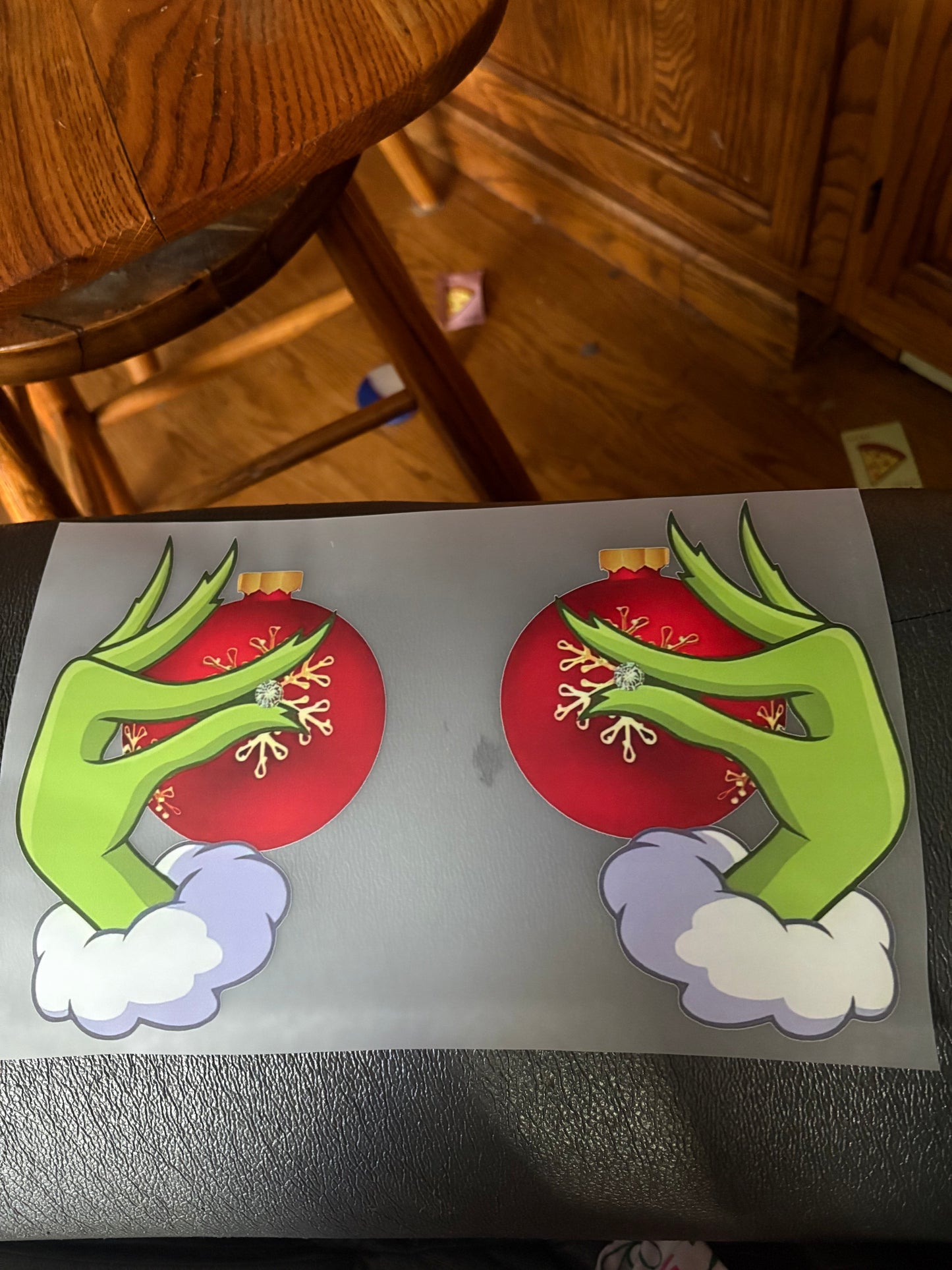 Heat press Christmas Adult