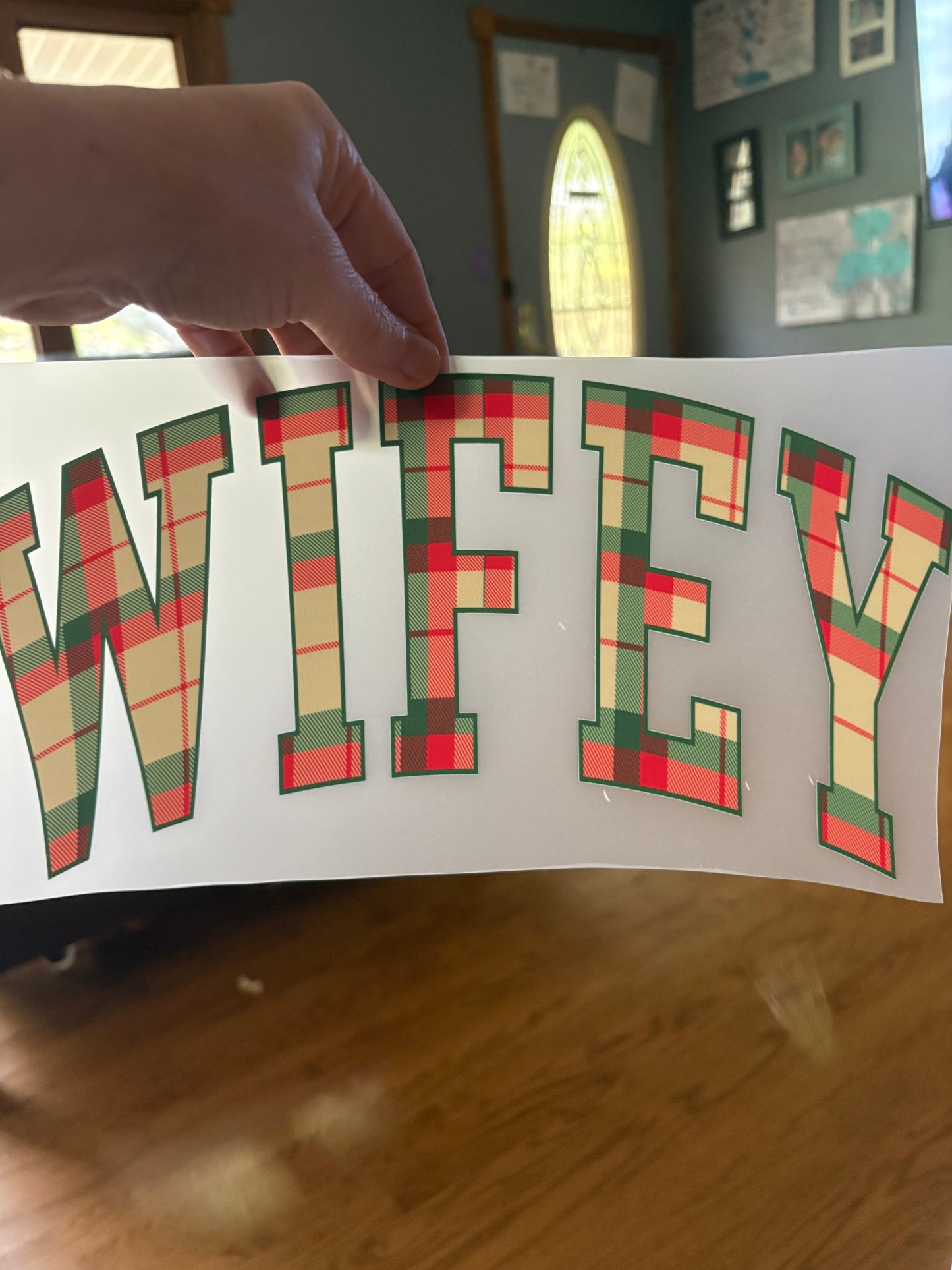 Heat press Christmas Adult