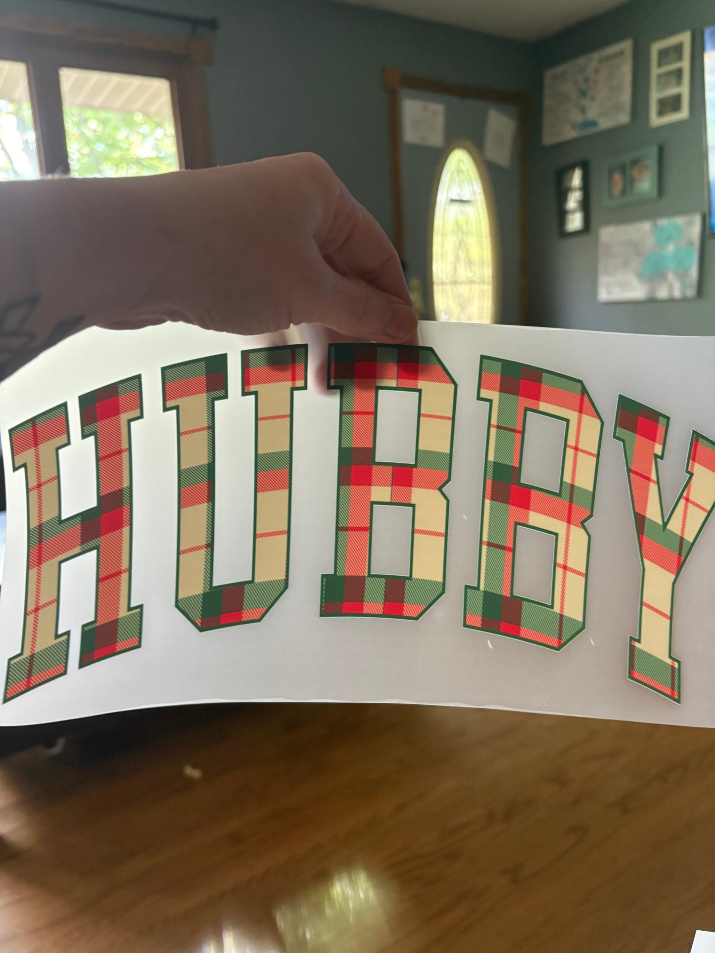 Heat press Christmas Adult