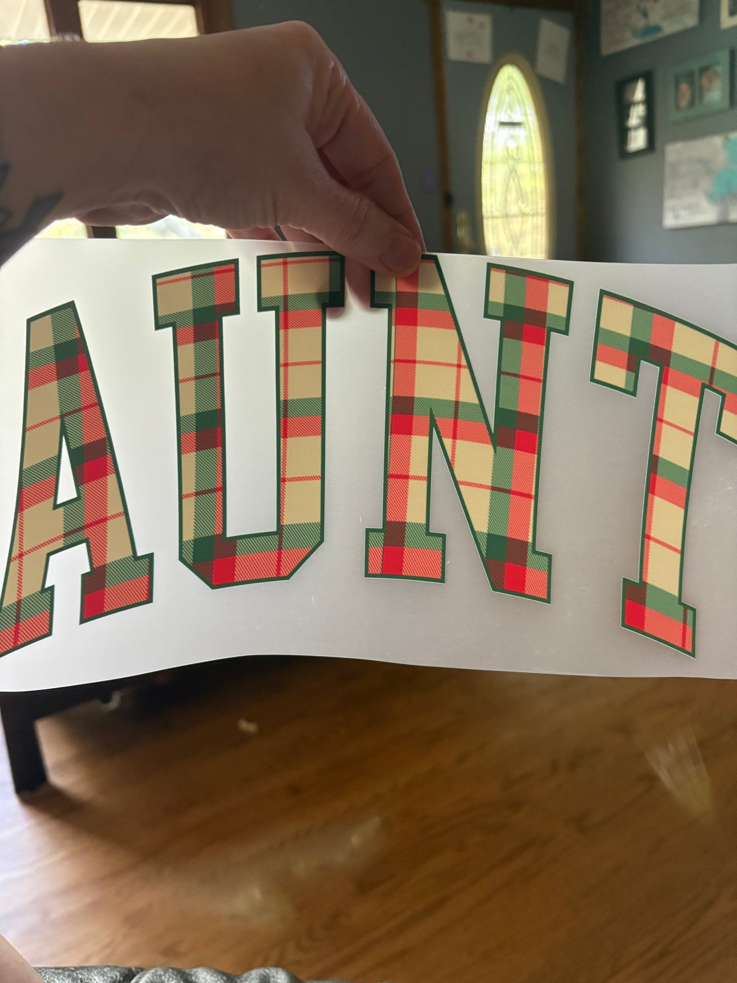 Heat press Christmas Adult
