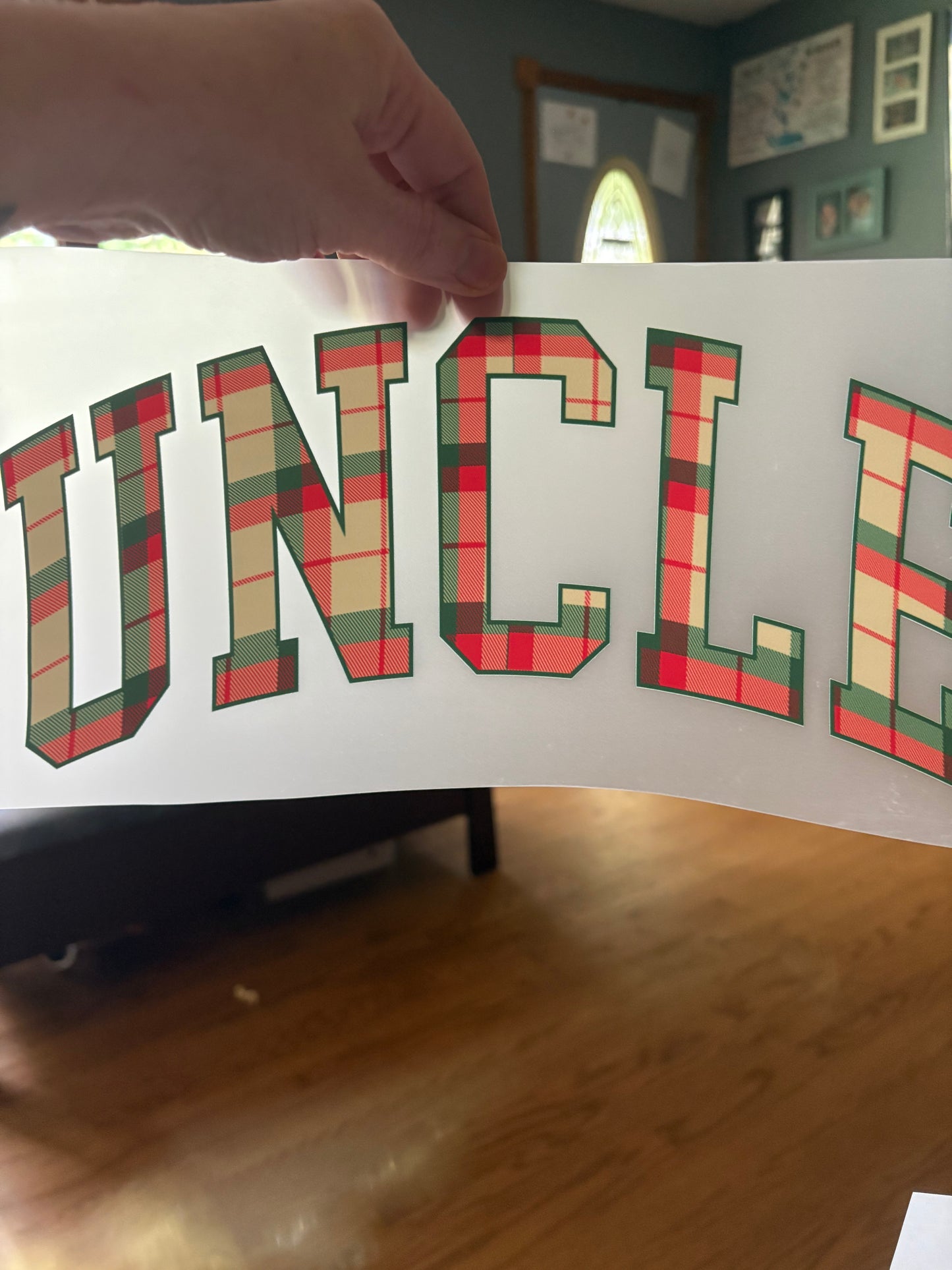 Heat press Christmas Adult